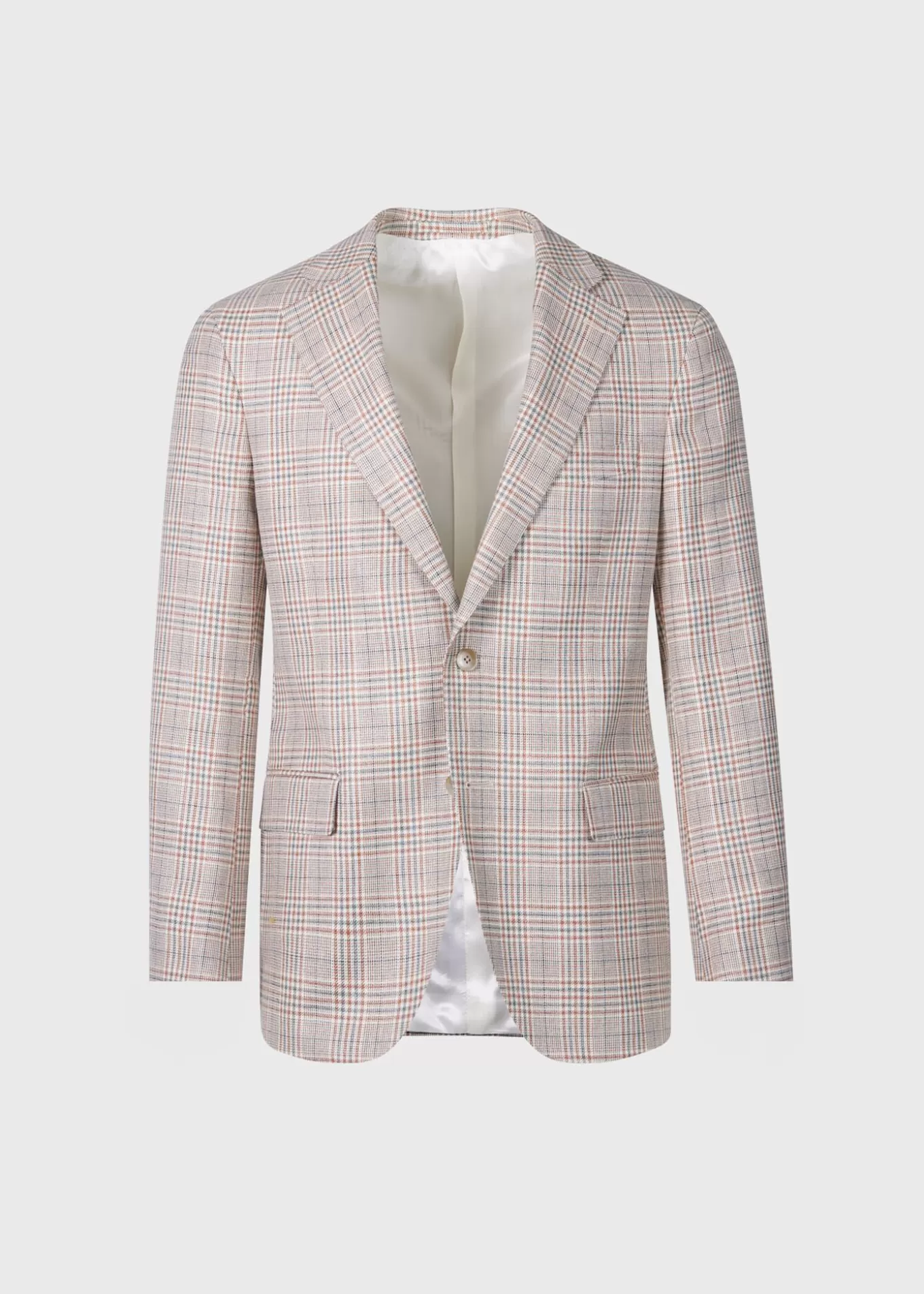 Flash Sale Plaid Summer Jacket Blazers & Jackets