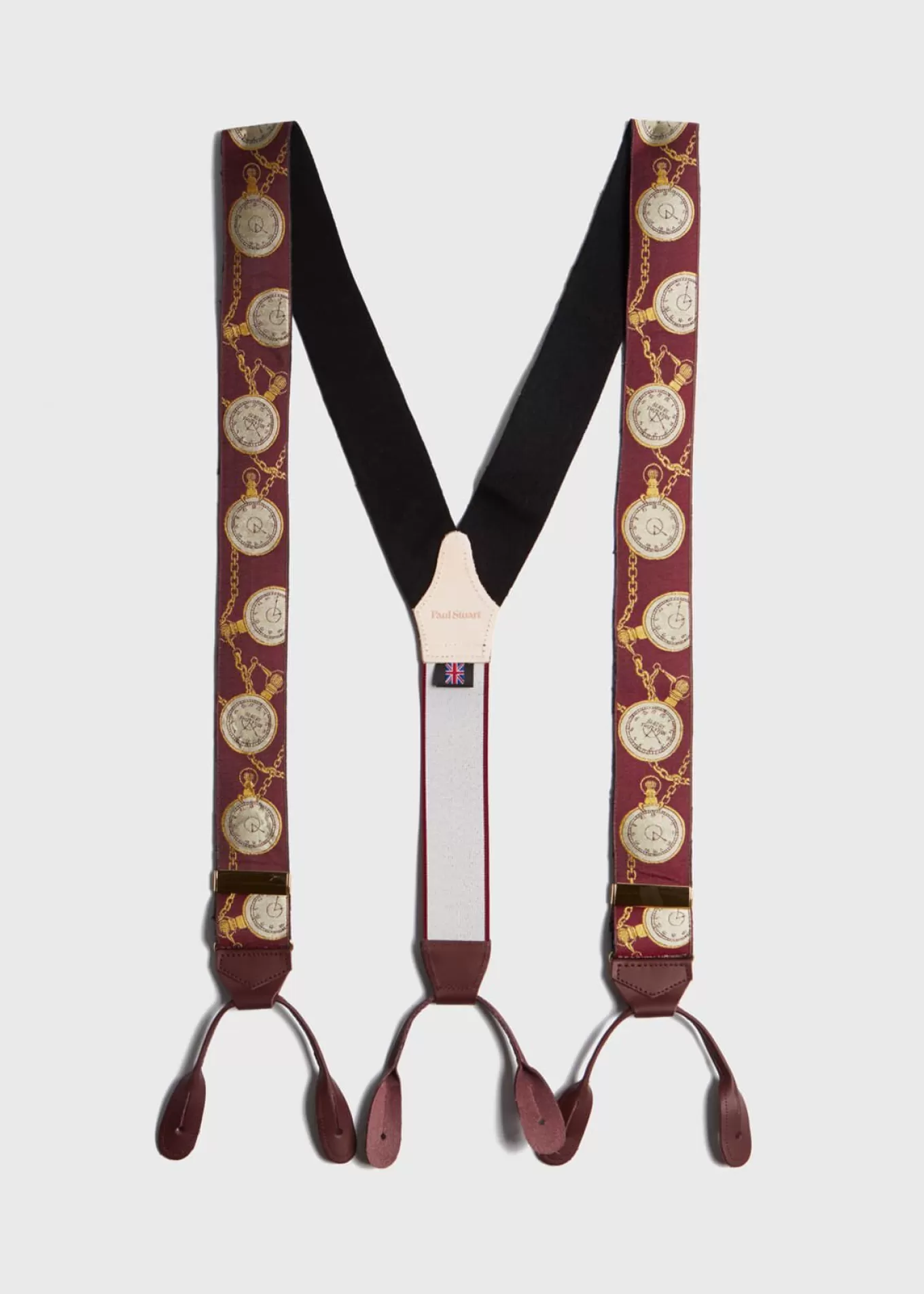 Online Pocket Watch Braces Suspenders