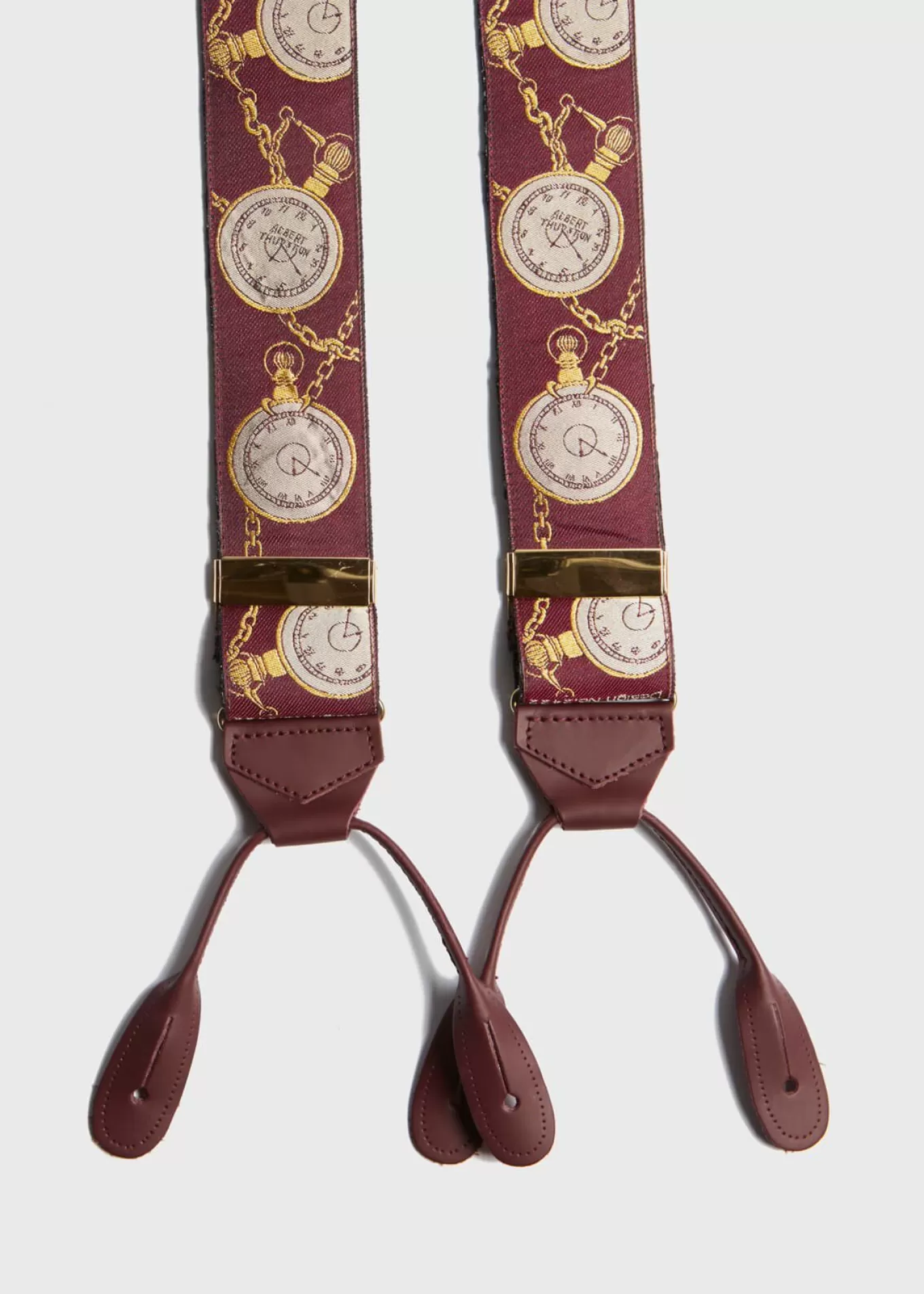 Online Pocket Watch Braces Suspenders