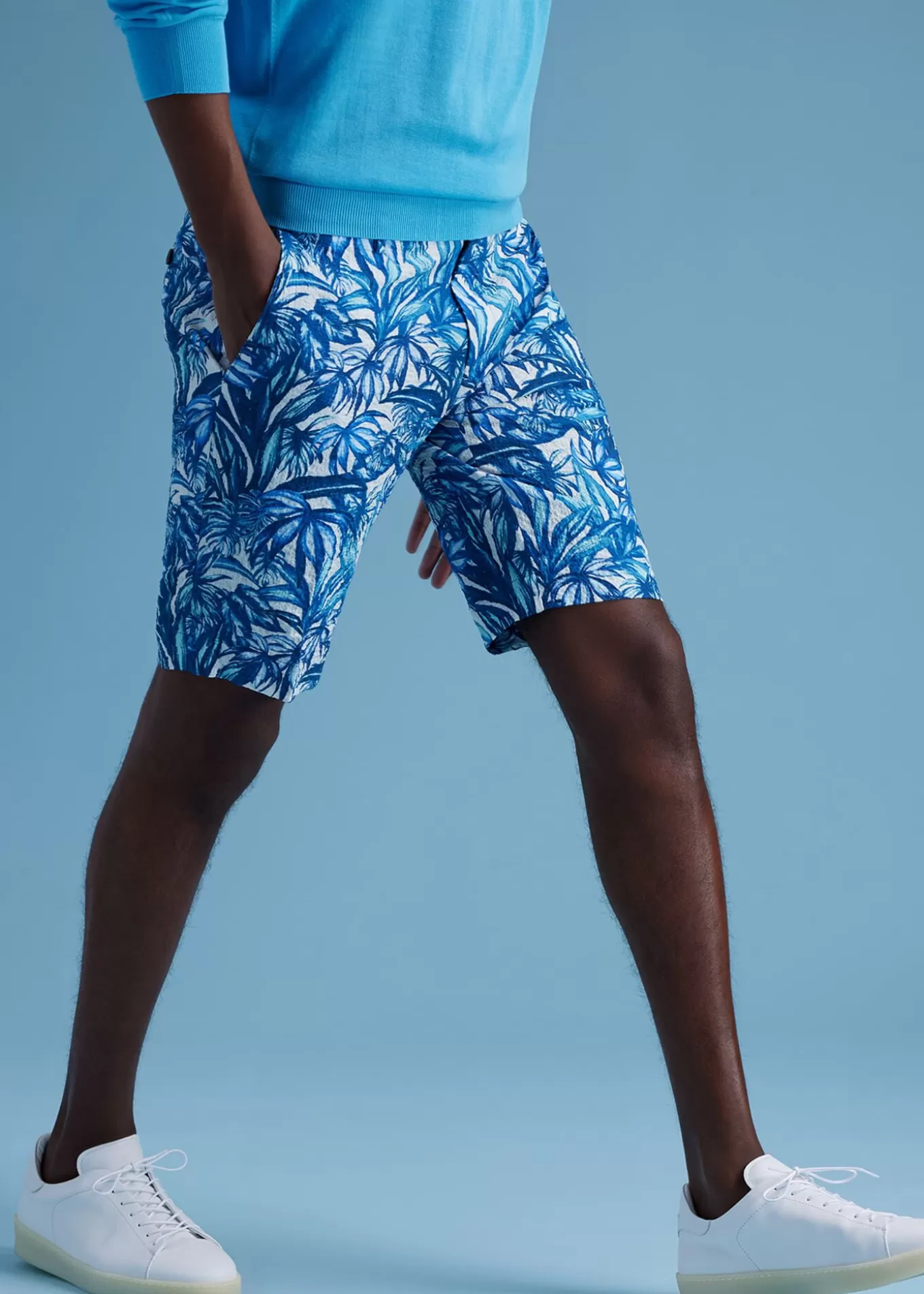 Best Printed Seersucker Walk Short Shorts & Swim Trunks