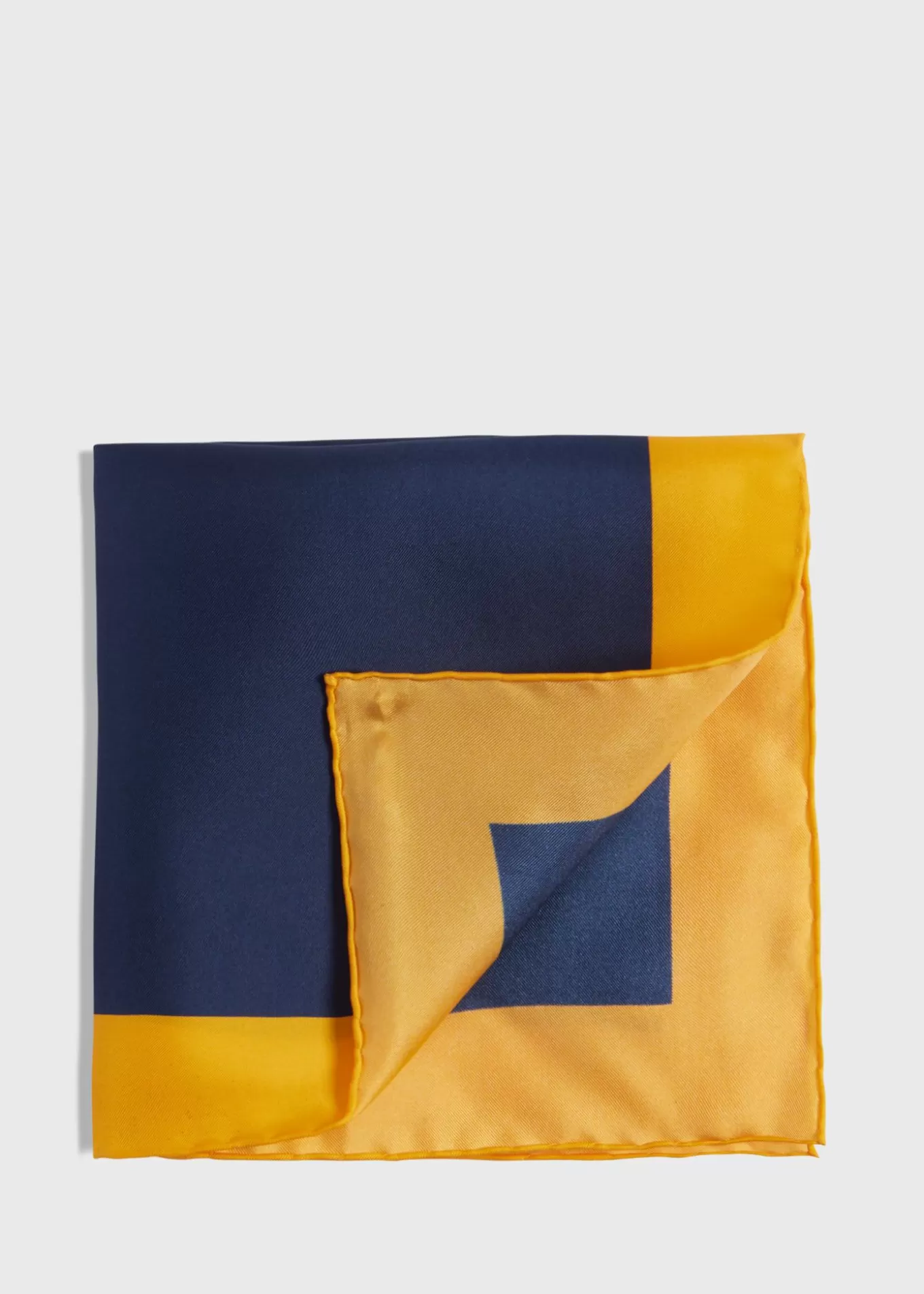 Flash Sale Printed Silk Color Block Pocket Square Pocket Squares