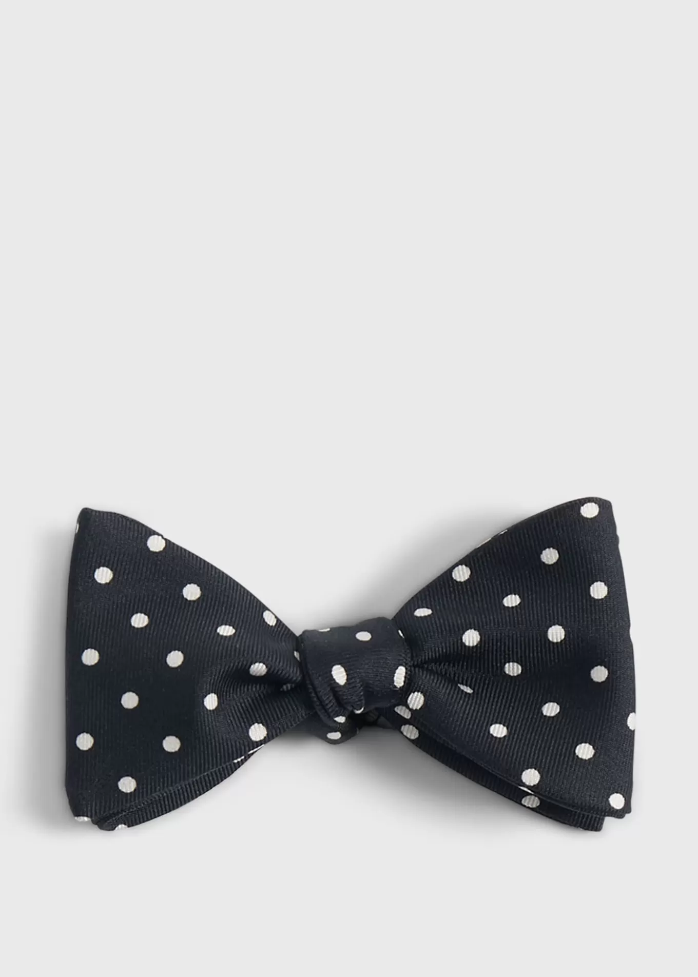 Store Printed Silk Dot Bow Tie Ties | Formal Shop