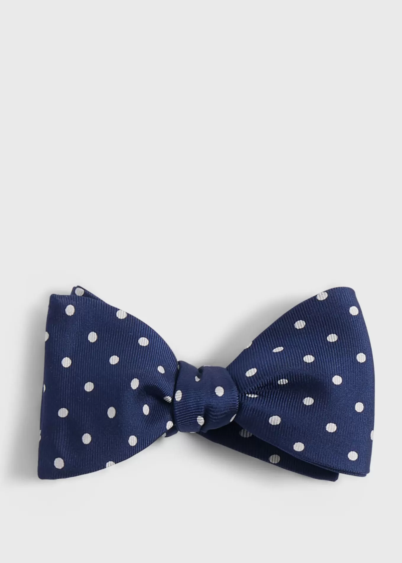 Shop Printed Silk Dot Bow Tie Ties | Formal Shop