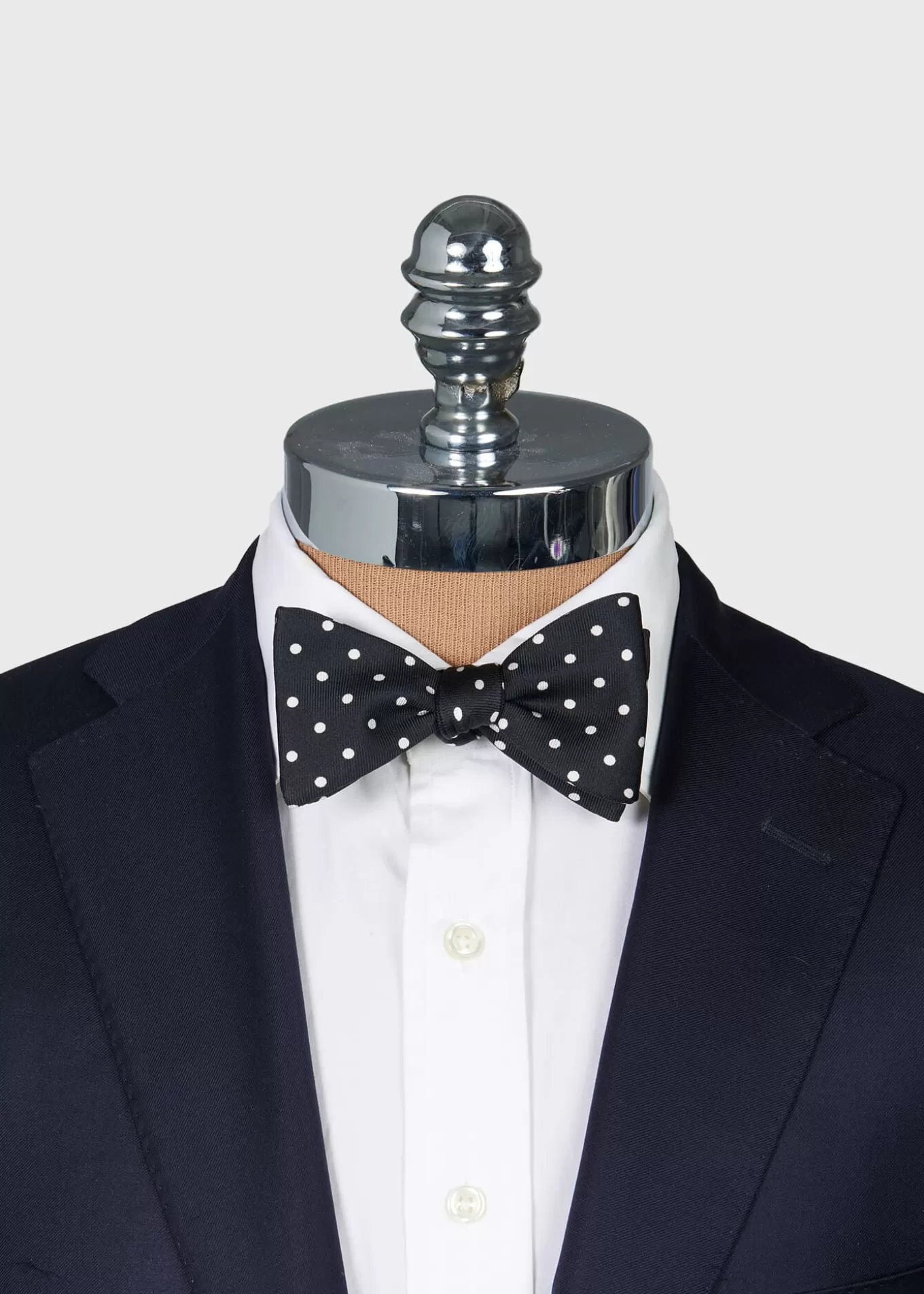 Store Printed Silk Dot Bow Tie Ties | Formal Shop