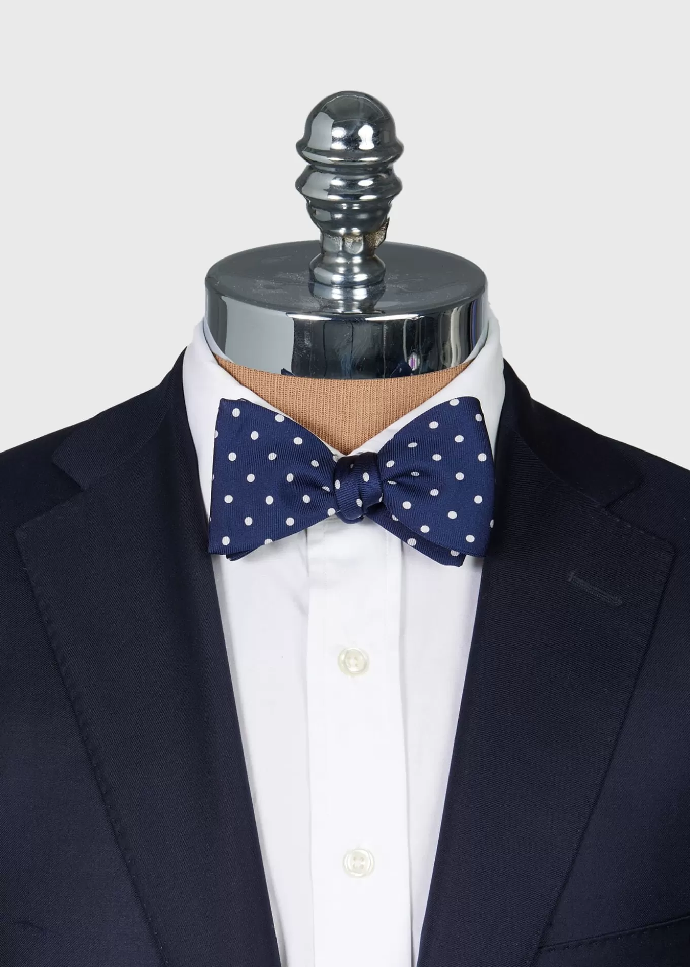 Shop Printed Silk Dot Bow Tie Ties | Formal Shop