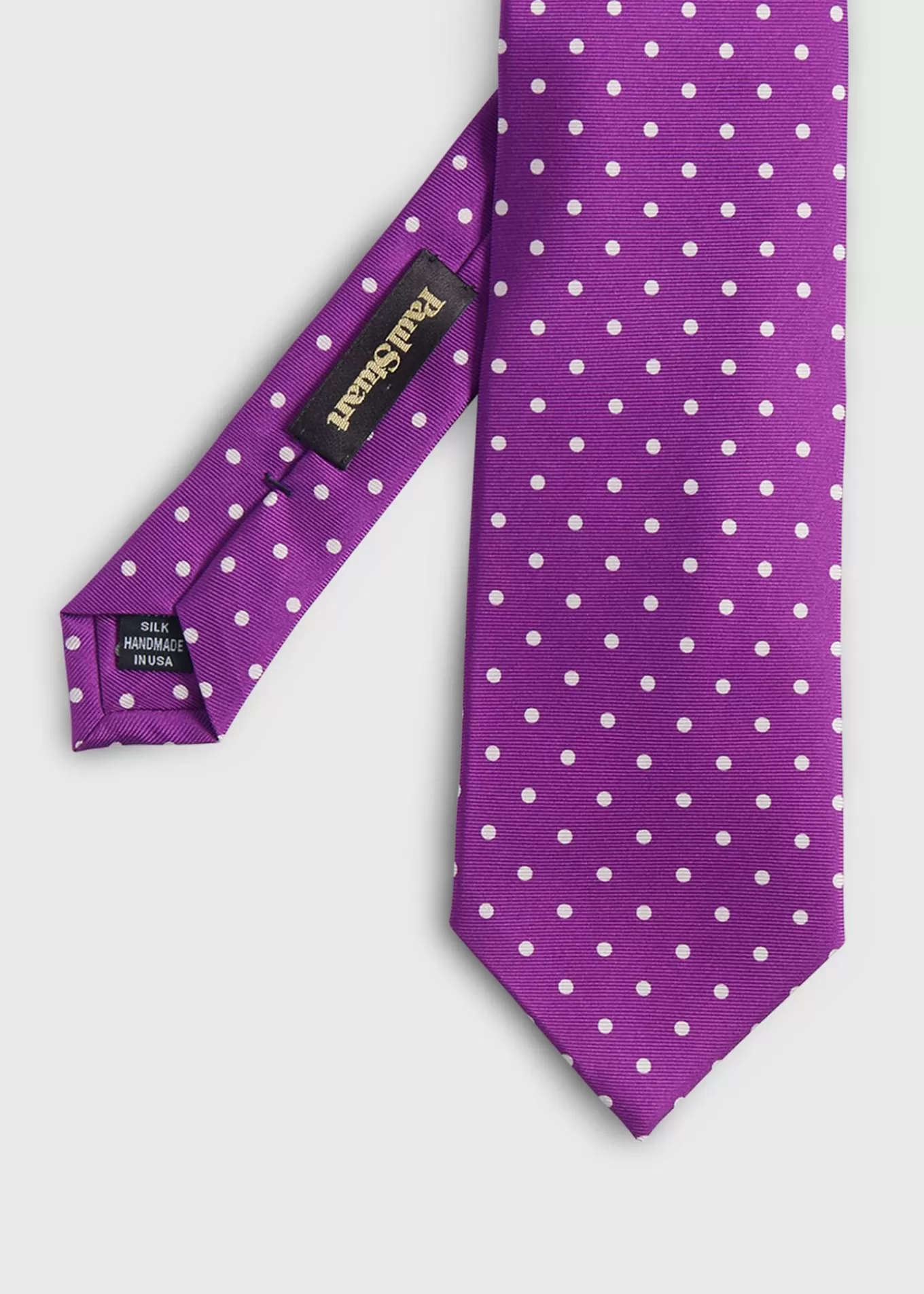 Fashion Printed Silk Dot Tie Ties