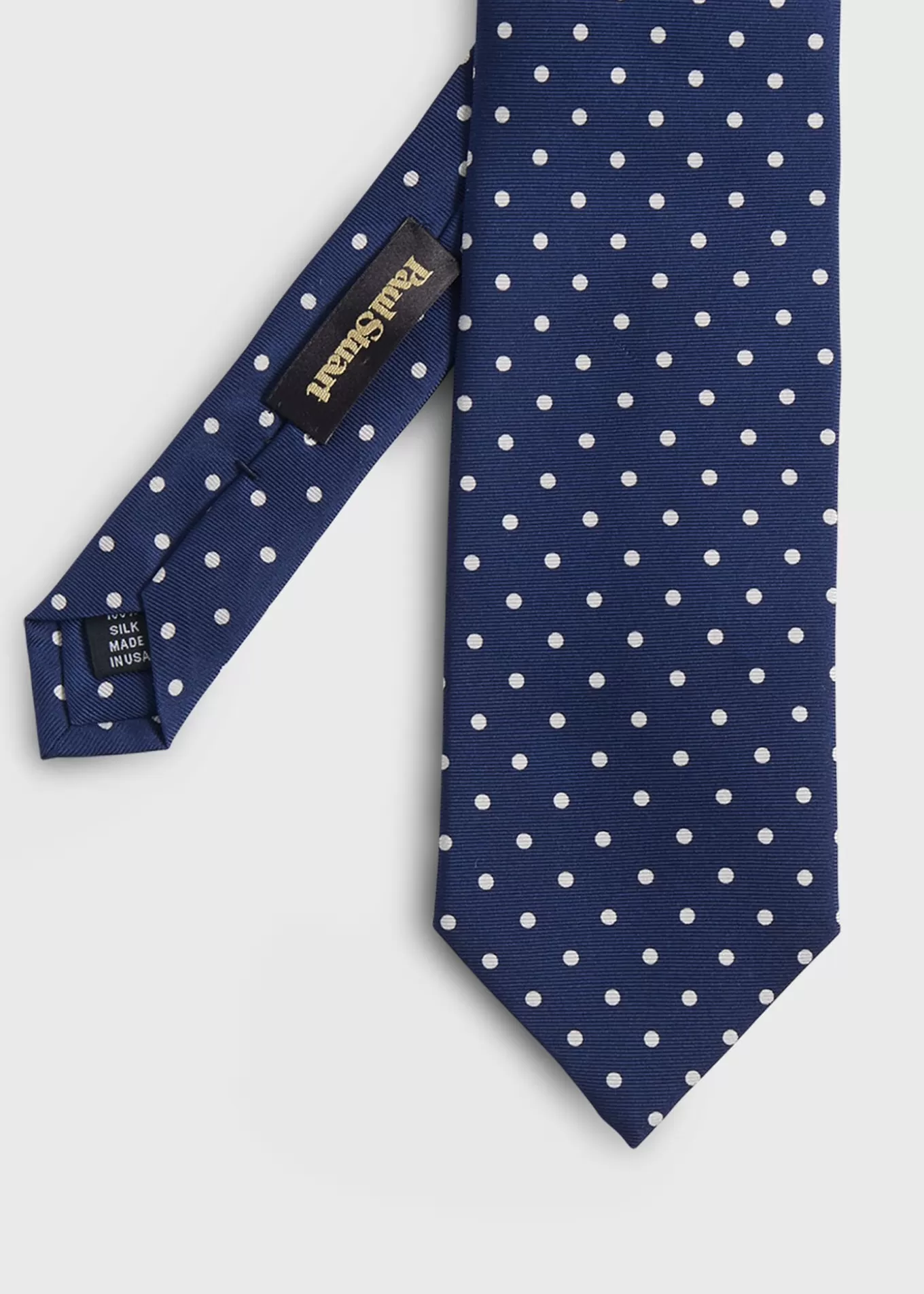 Cheap Printed Silk Dot Tie Ties