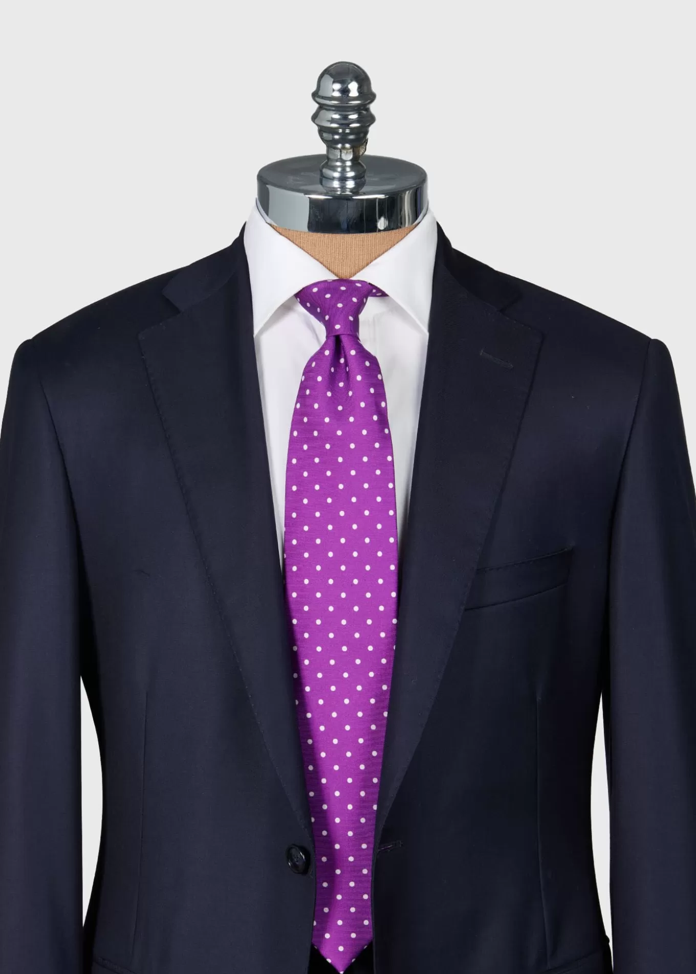 Fashion Printed Silk Dot Tie Ties