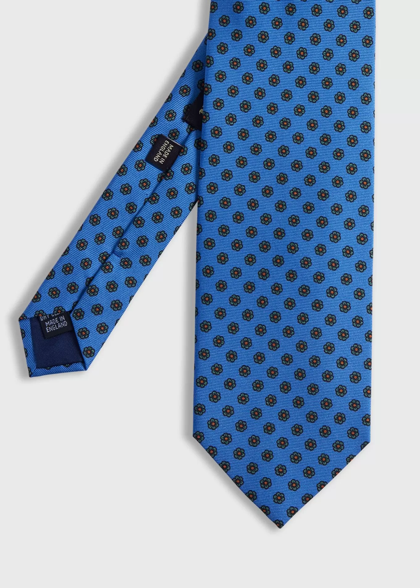 Sale Printed Silk Floral Tie Ties