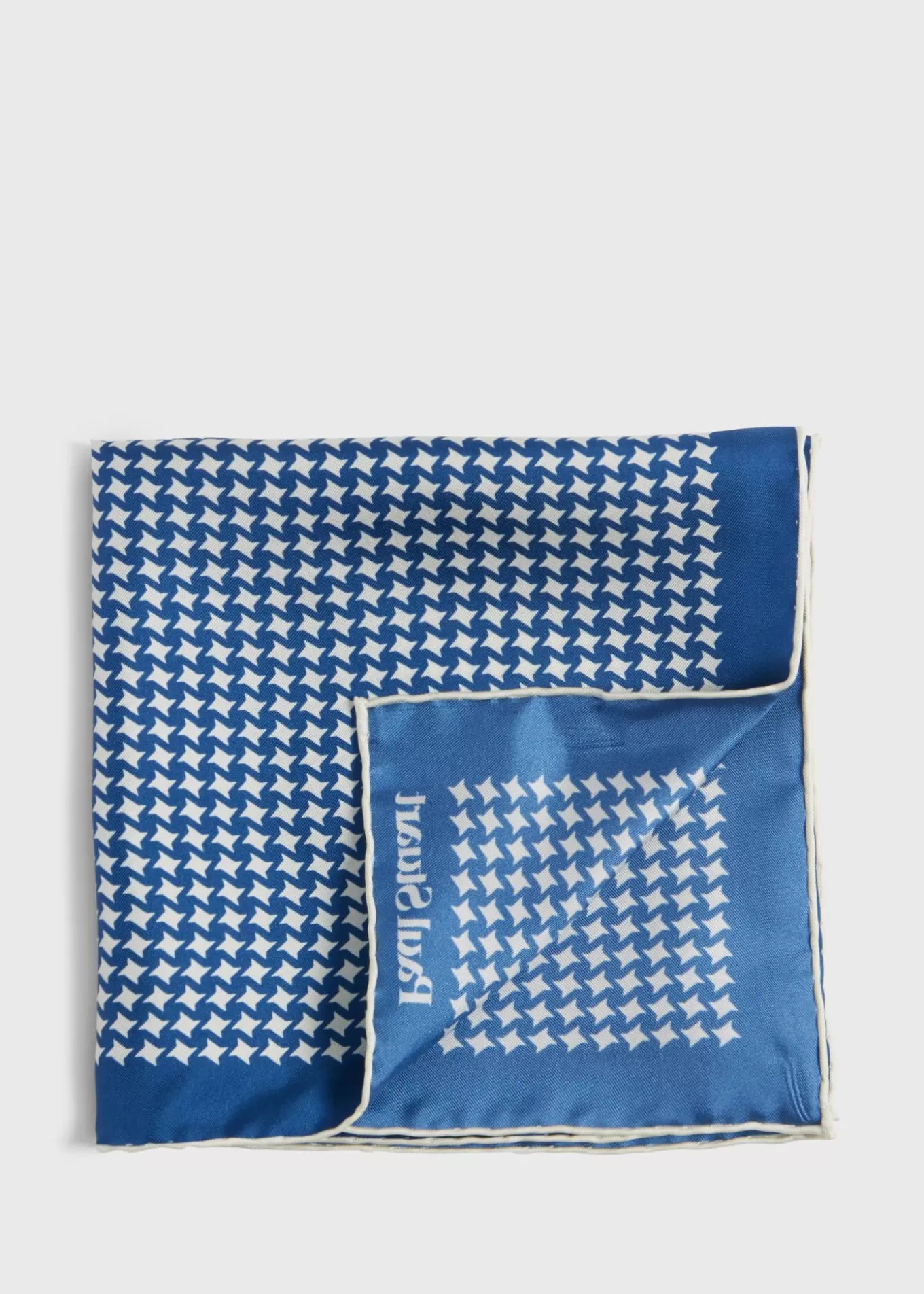 Flash Sale Printed Silk Houndstooth Pocket Square Pocket Squares