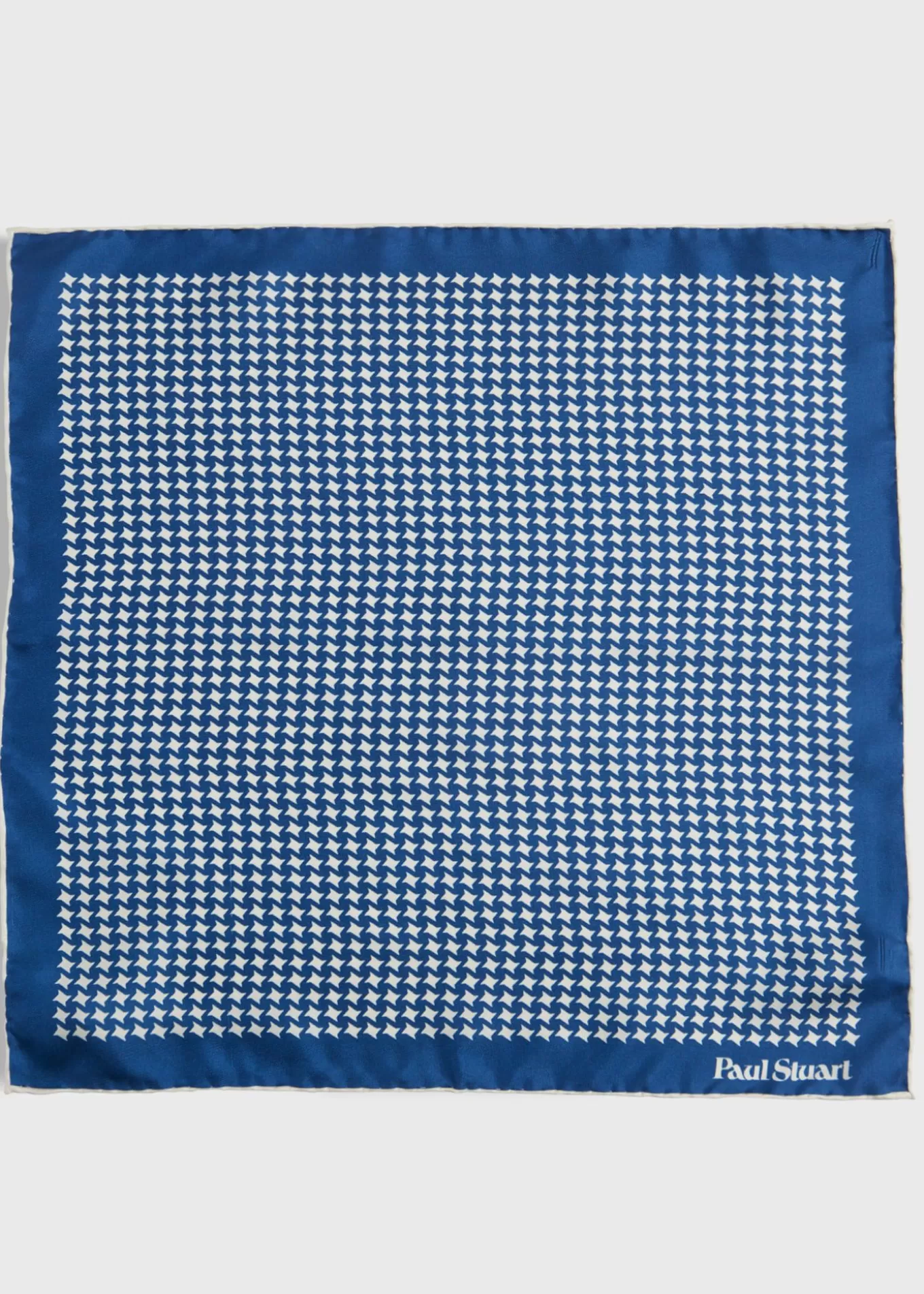 Flash Sale Printed Silk Houndstooth Pocket Square Pocket Squares