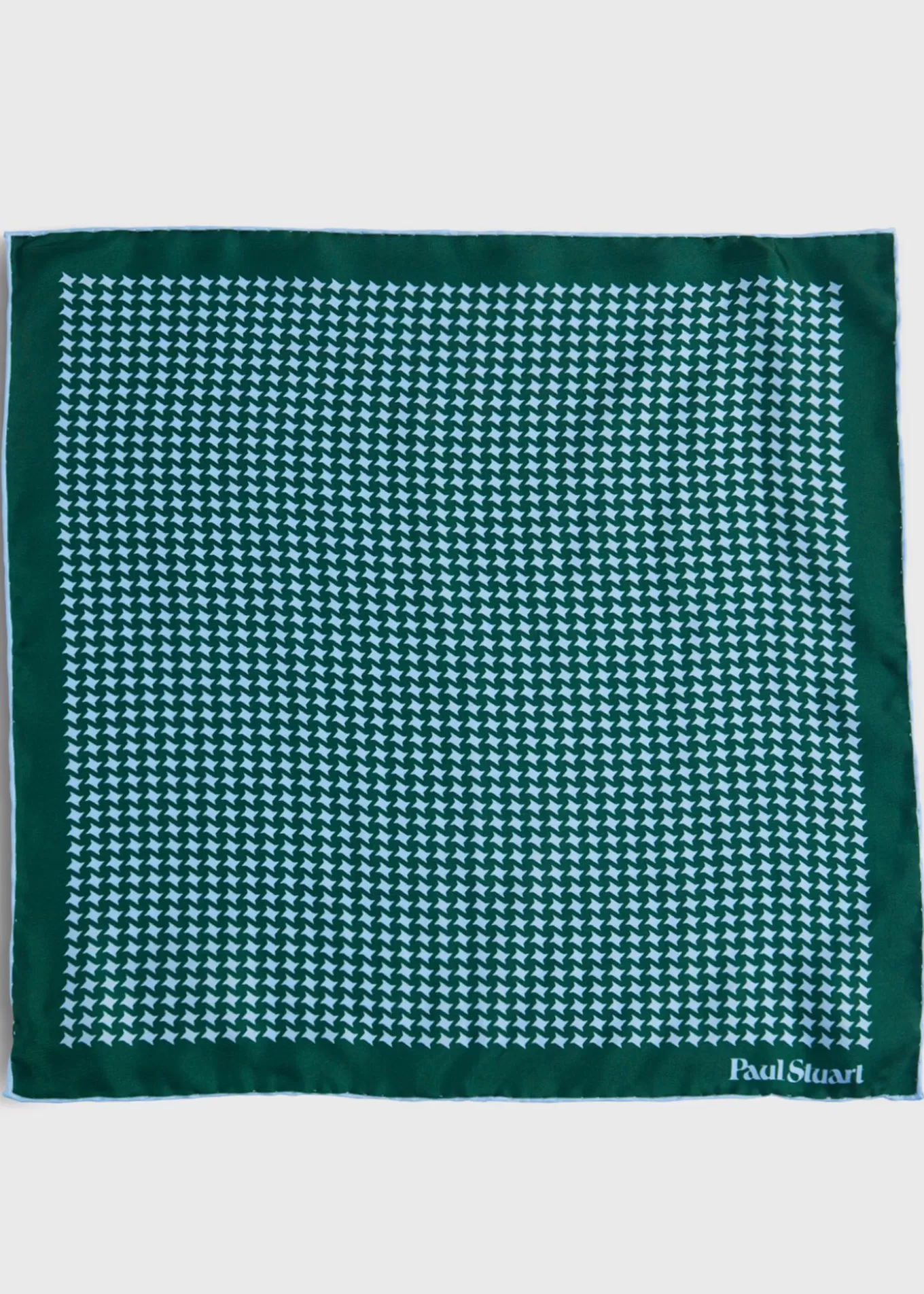 Best Sale Printed Silk Houndstooth Pocket Square Pocket Squares