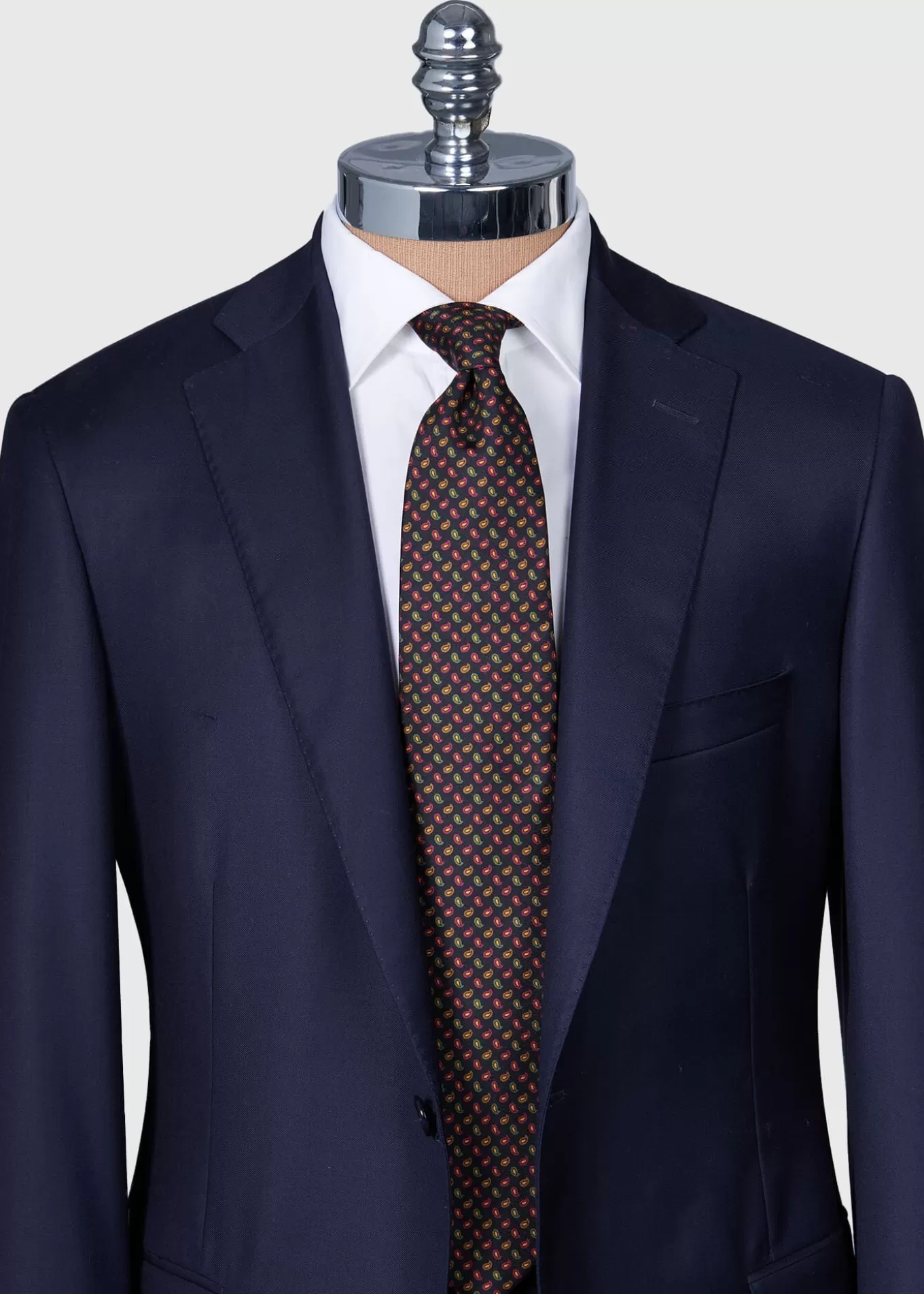 Outlet Printed Silk Madder Tossed Pine Tie Ties