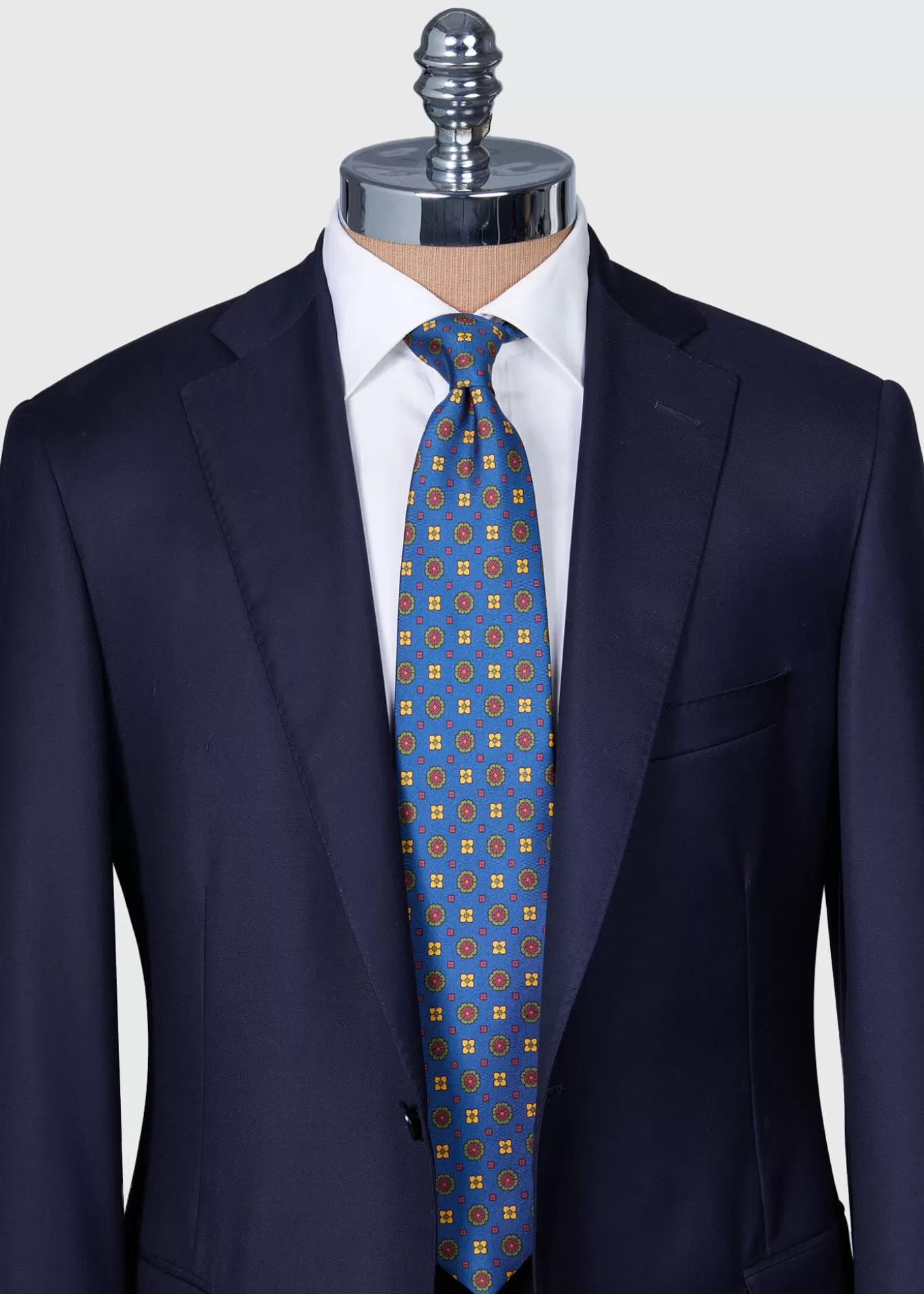 Sale Printed Silk Medallion Tie Ties