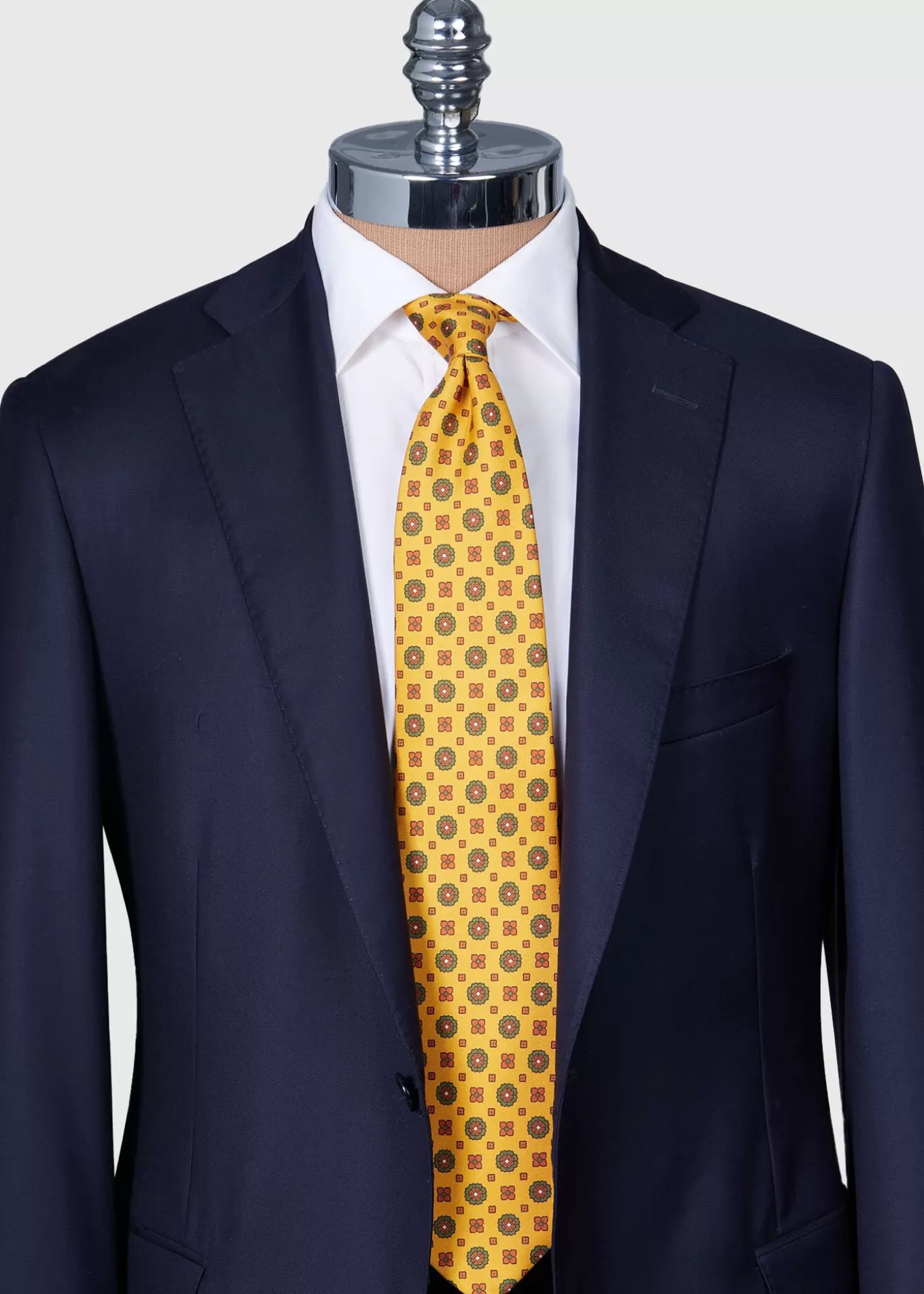 Shop Printed Silk Medallion Tie Ties