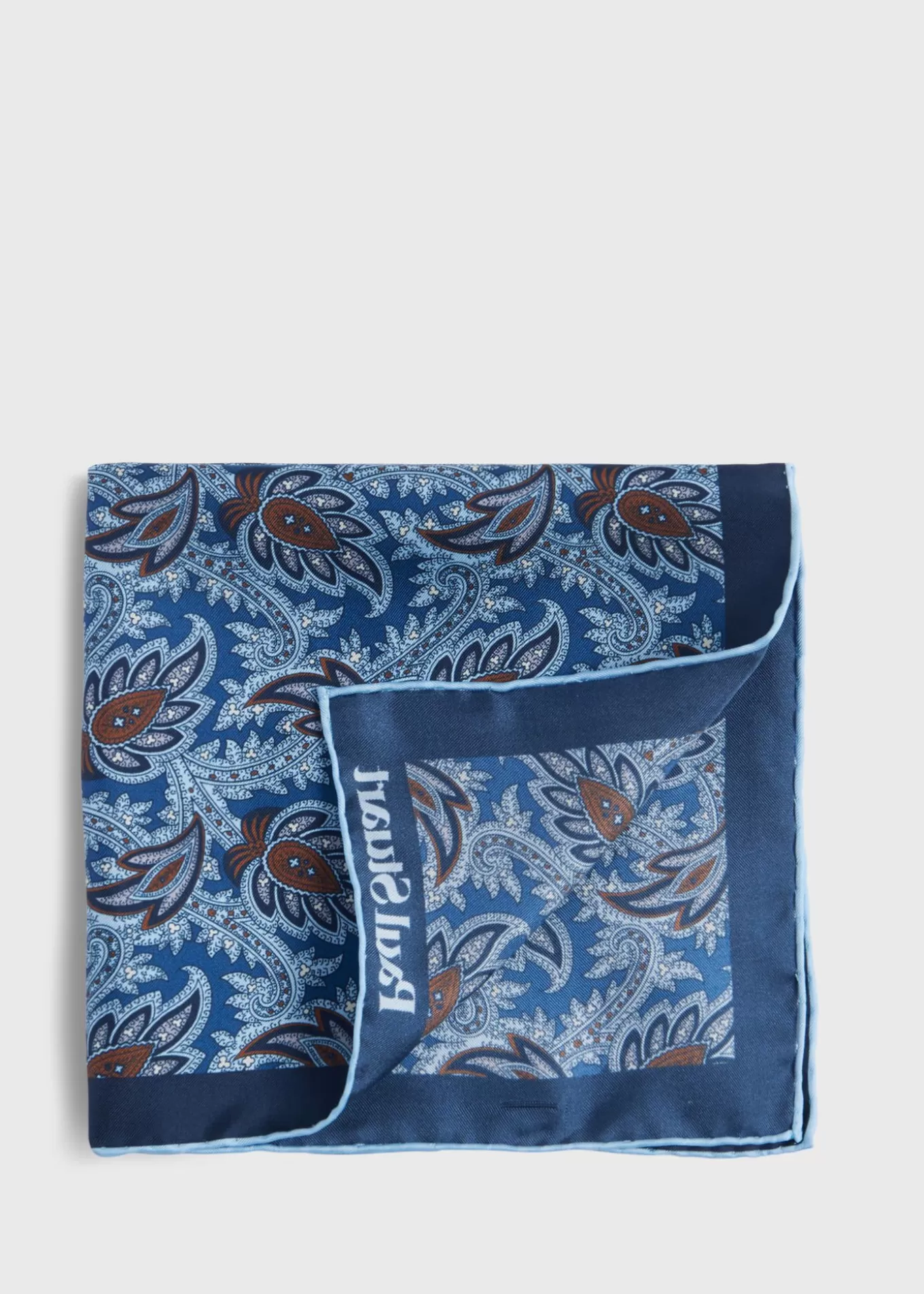 Best Printed Silk Paisley Pocket Square Pocket Squares