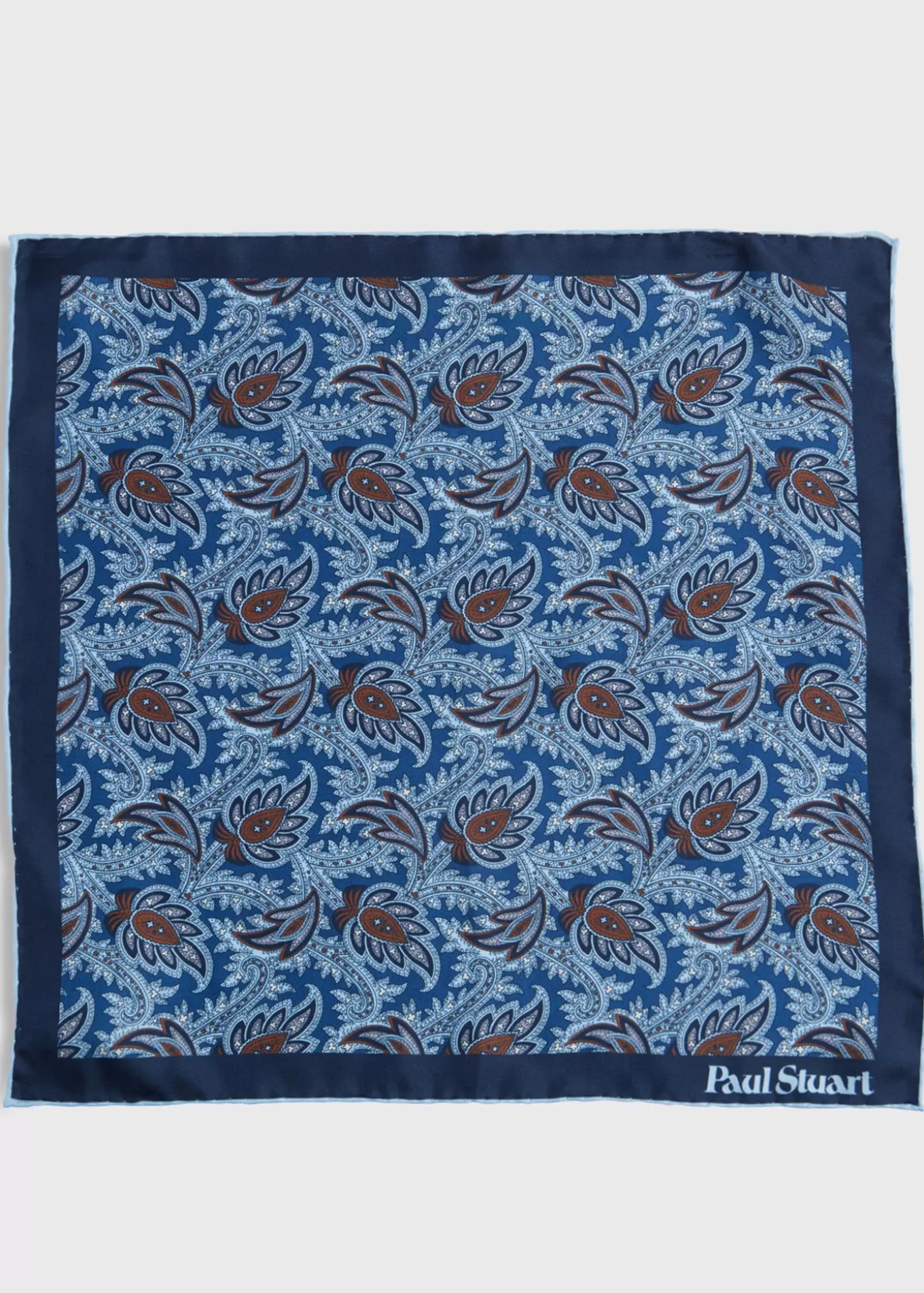 Best Printed Silk Paisley Pocket Square Pocket Squares