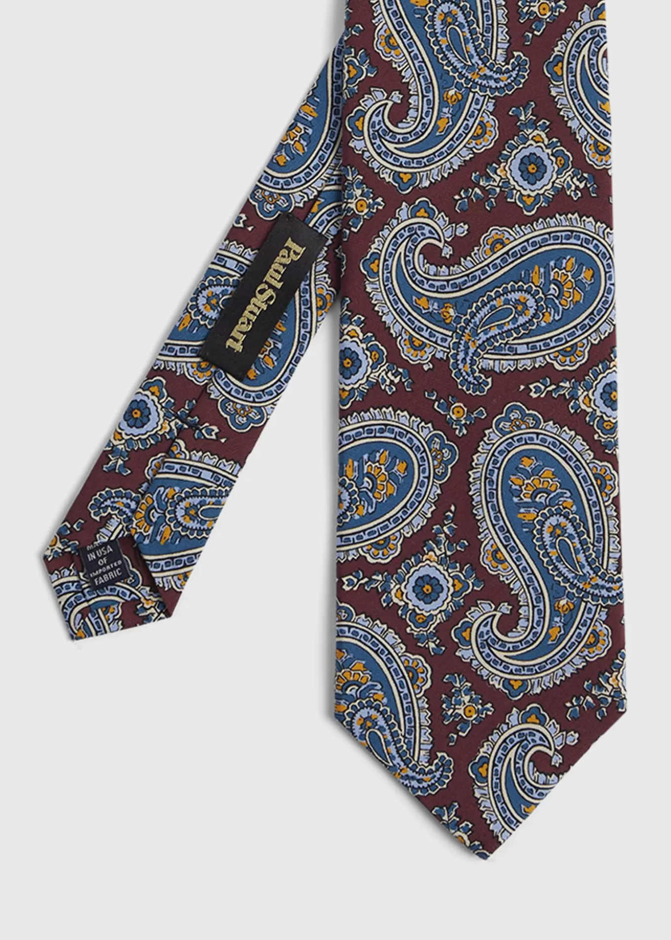 New Printed Silk Summer Tossed Pine Tie Ties