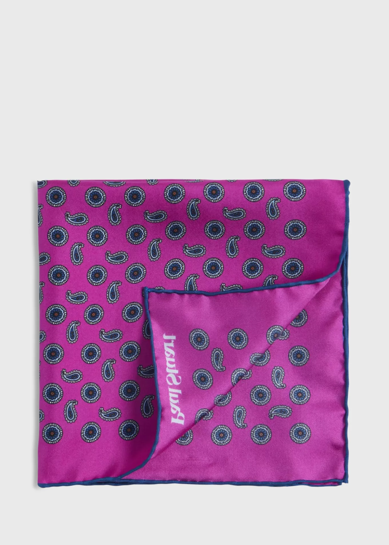 Cheap Printed Silk Tossed Medallion Pocket Square Pocket Squares