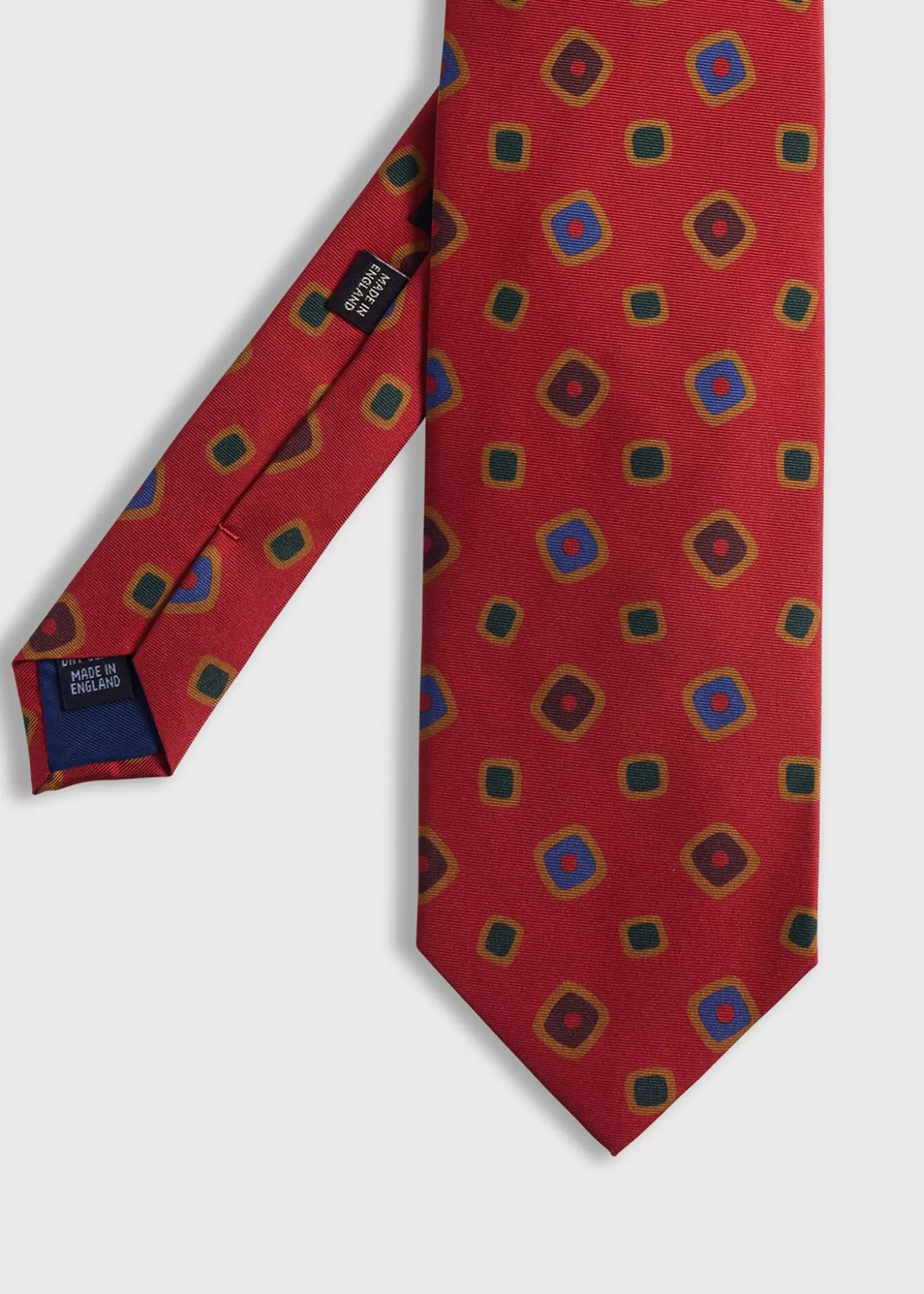 Best Sale Printed Silk Tossed Square Tie Ties