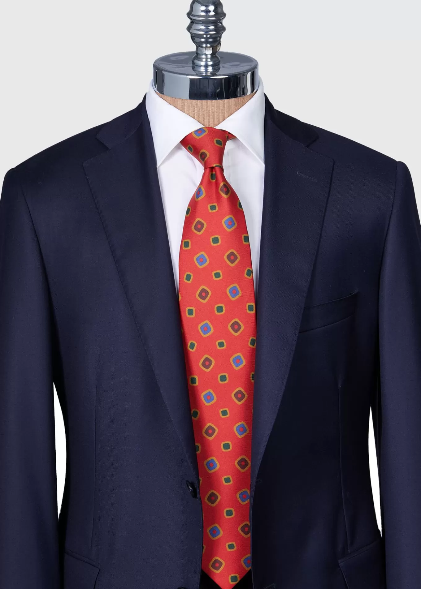 Best Sale Printed Silk Tossed Square Tie Ties