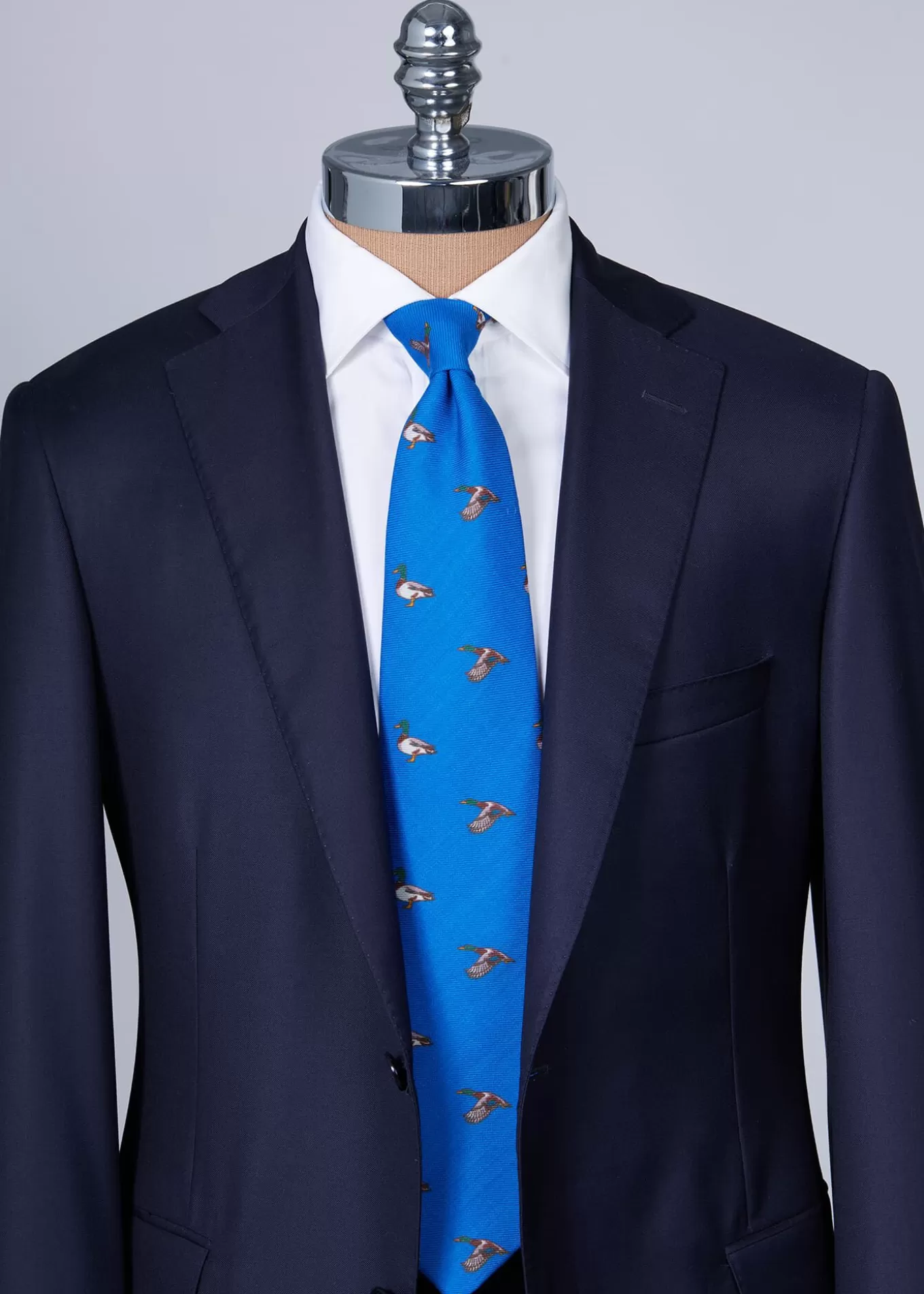 Cheap Printed Wool Mallard Tie Ties