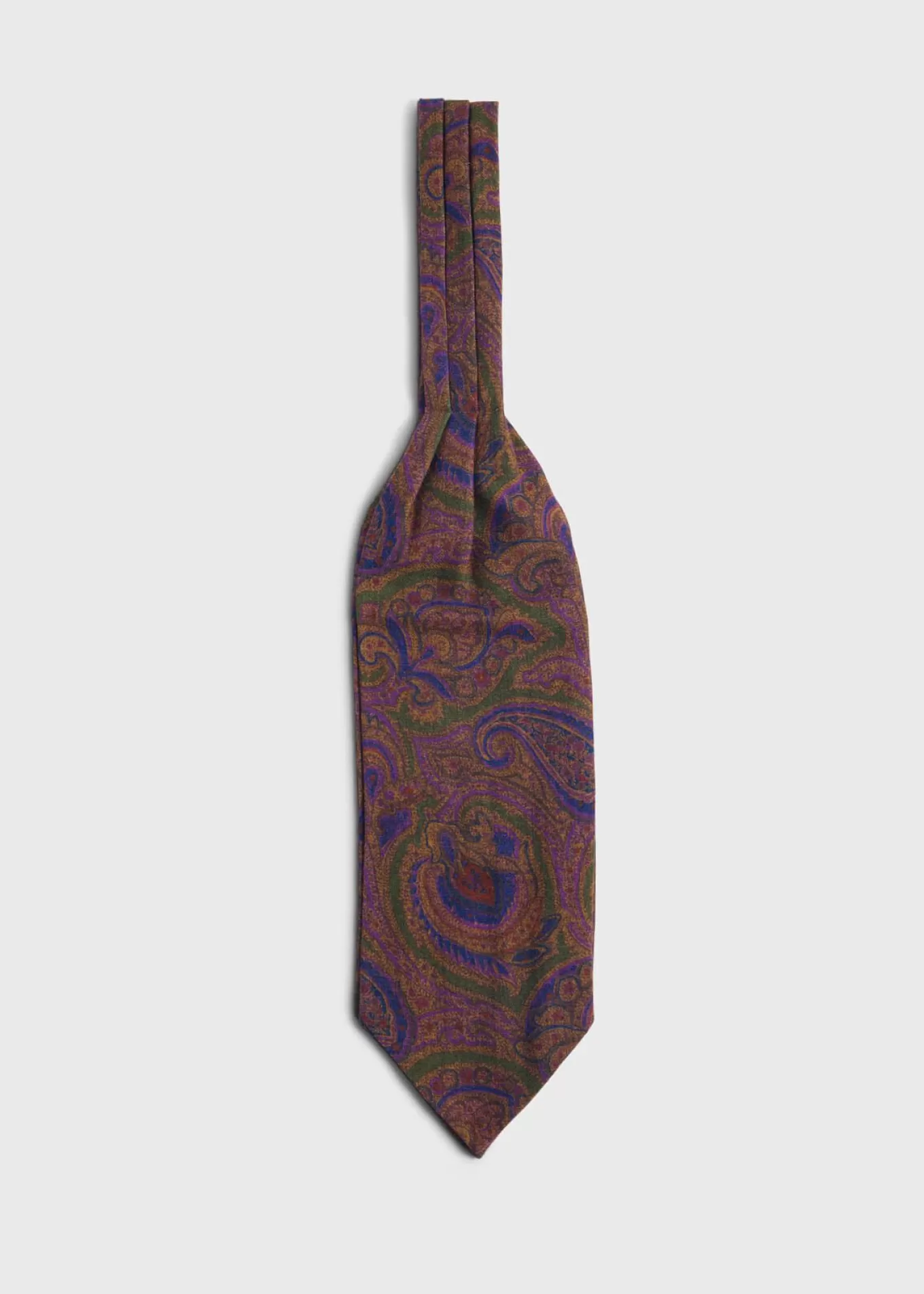 Best Sale Printed Wool Paisley Ascot Ties | Ascots