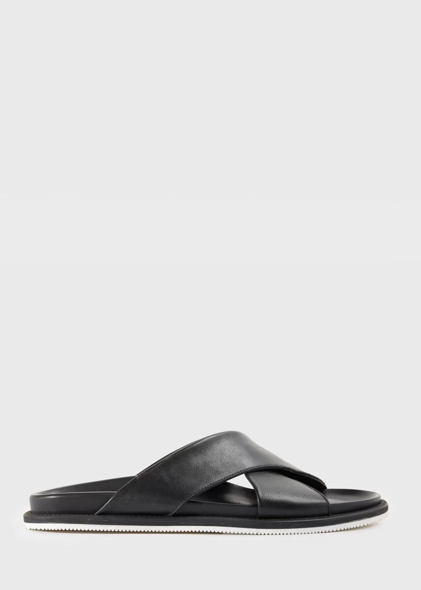 Best Sale Punta Leather Slide Sandals