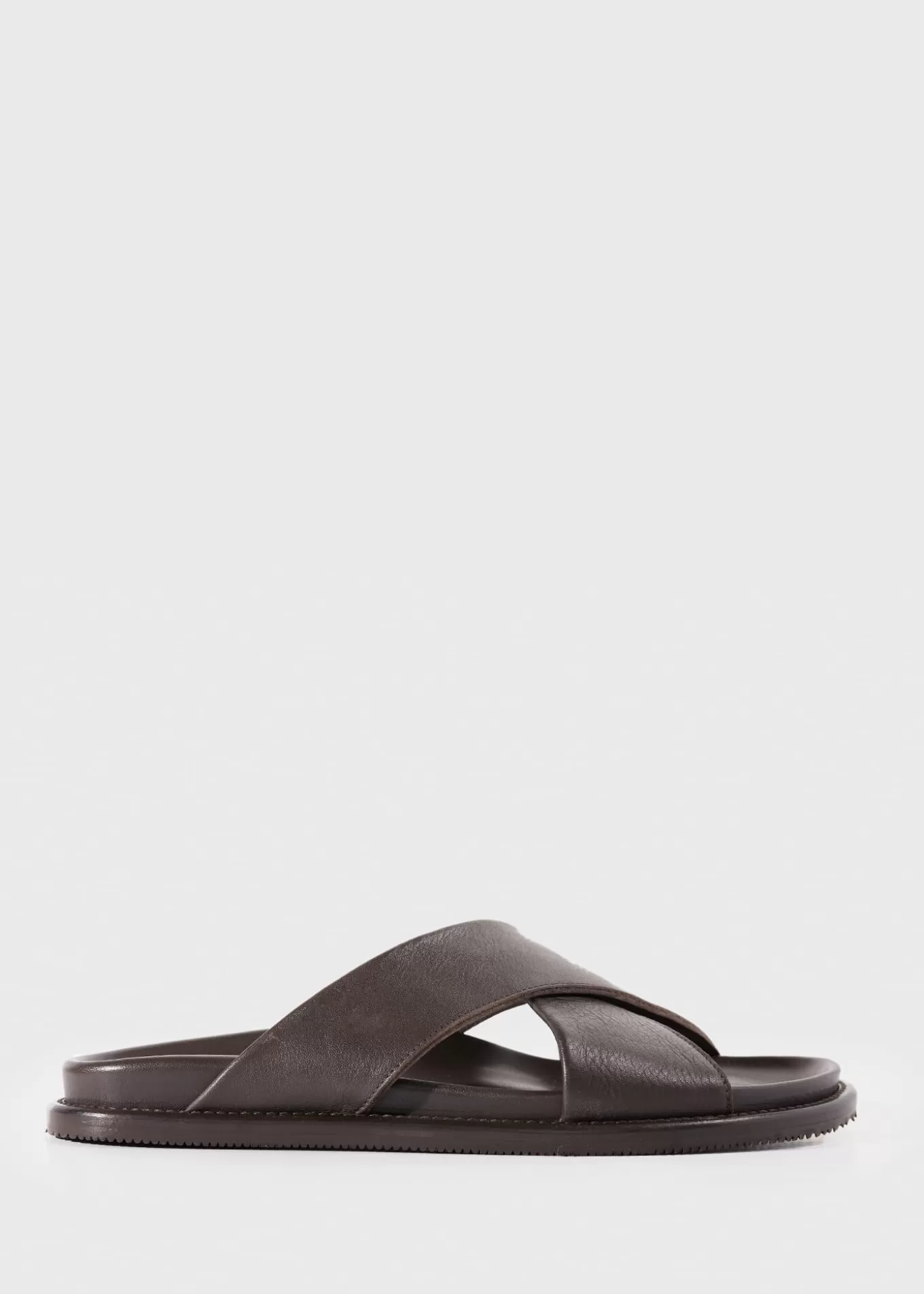 Shop Punta Leather Slide Sandals