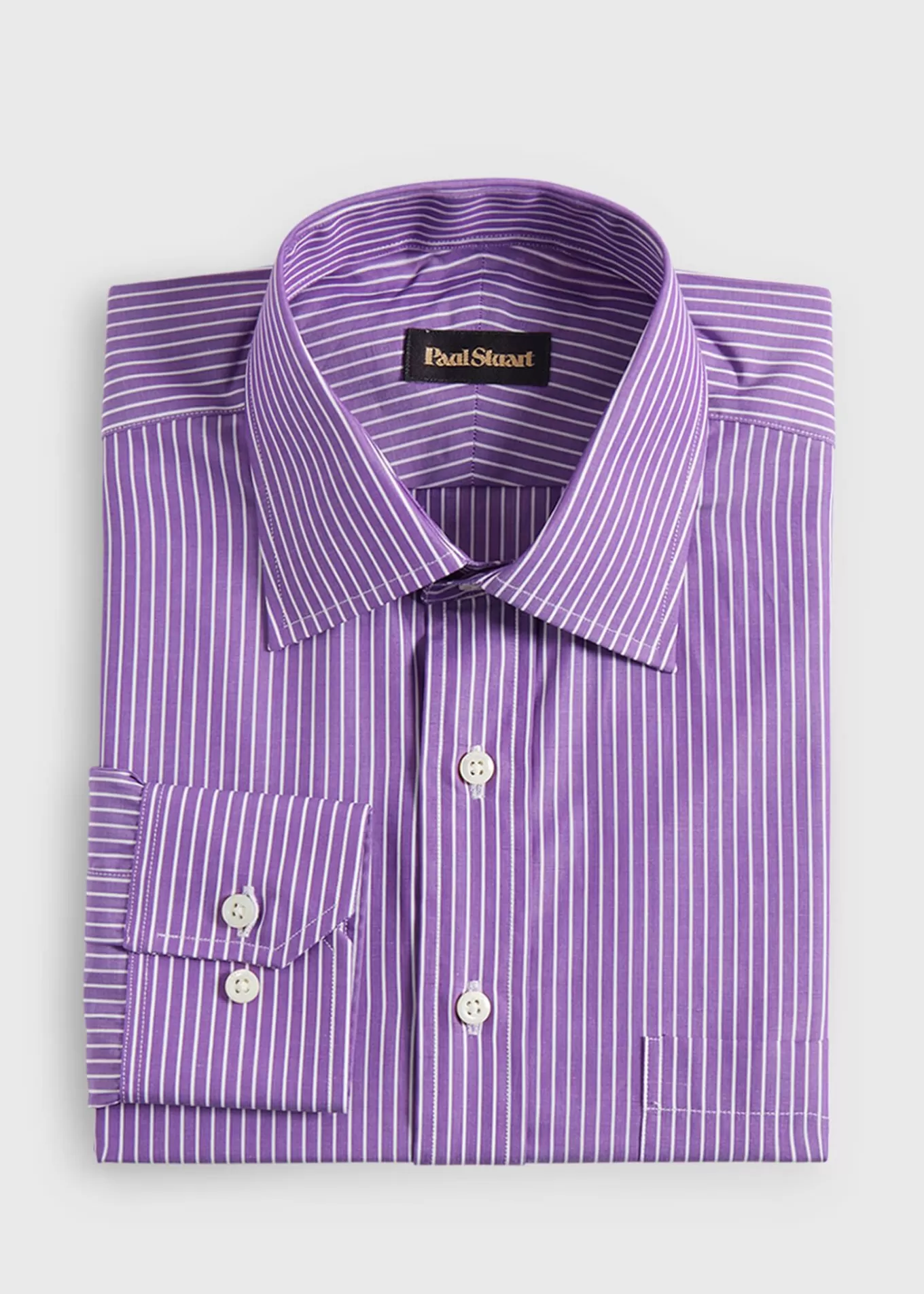 Clearance Chalk Stripe Dress Shirt Formal Shop | Dress Shirts