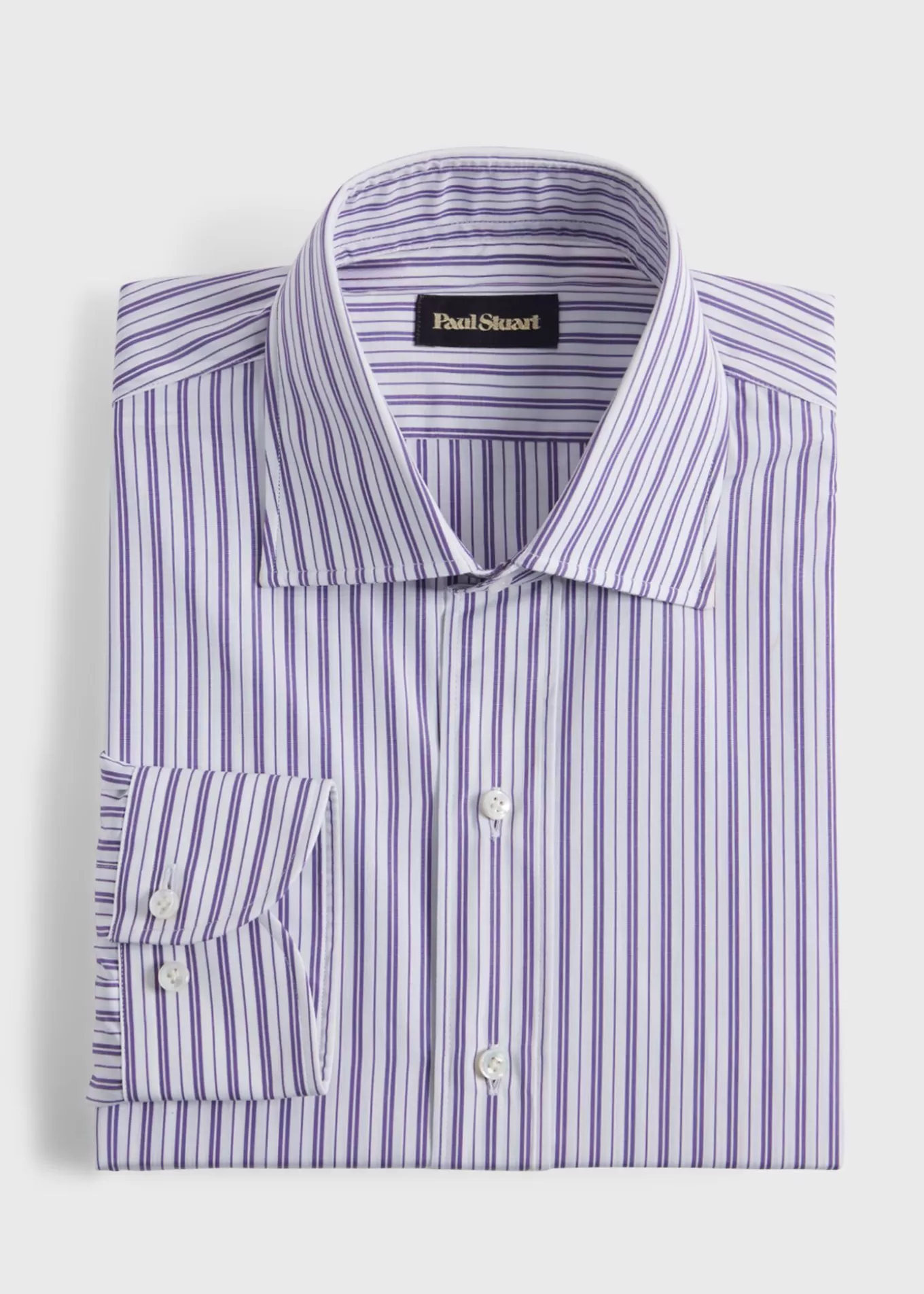 Fashion Narrow Stripe Dress Shirt Dress Shirts