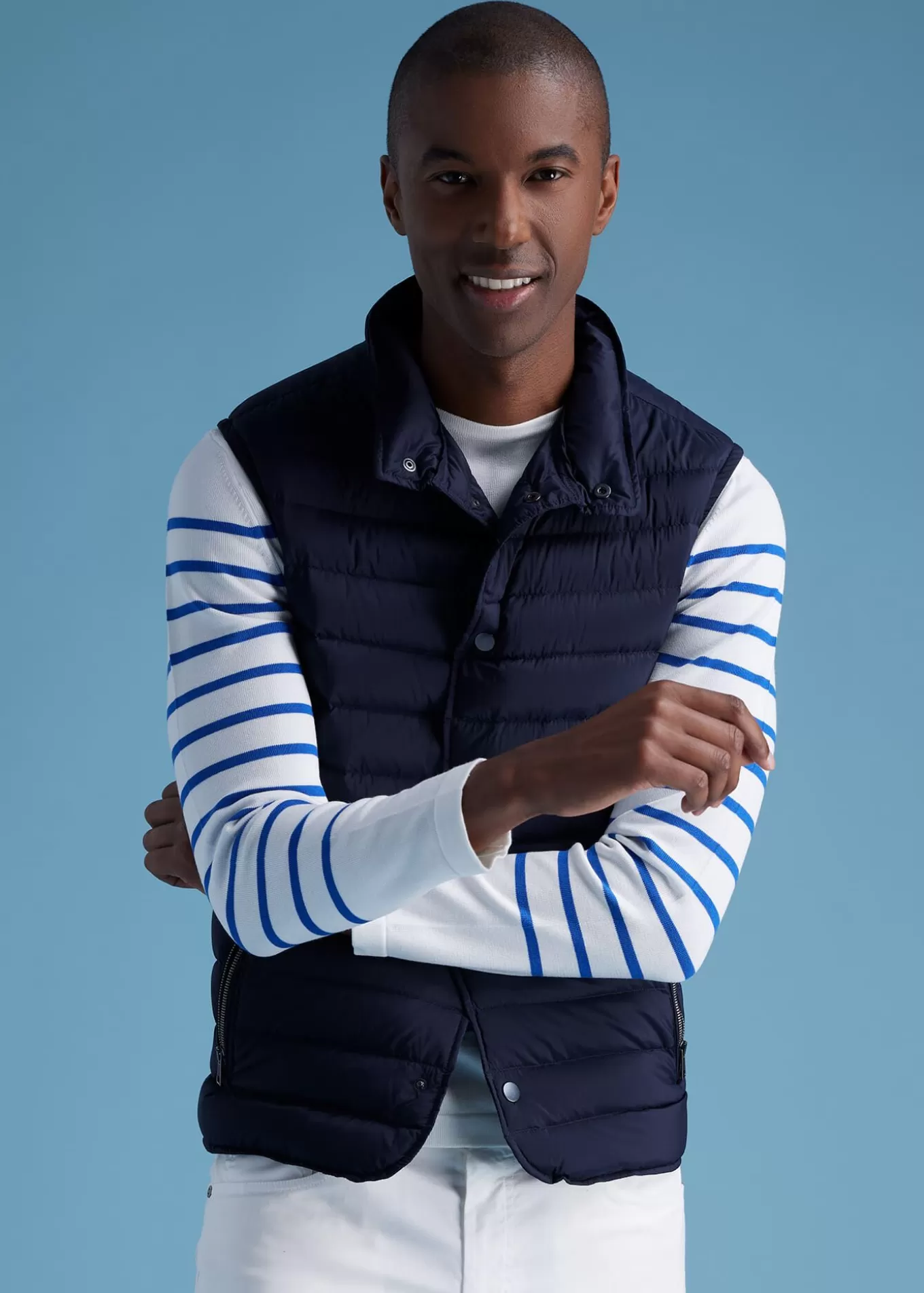 Cheap Quilted Nylon Vest Vests | Outerwear