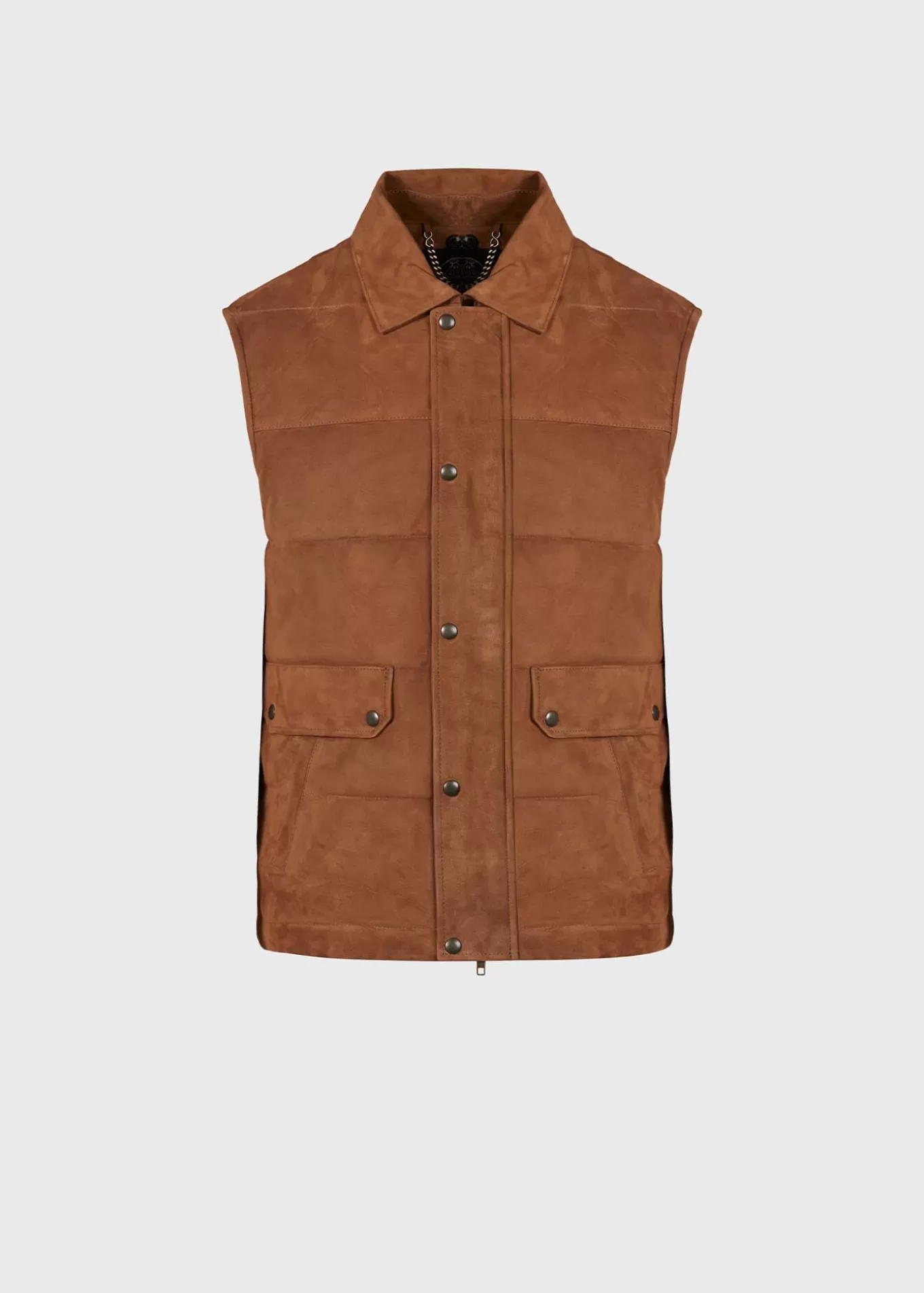 Cheap Quilted Shearling Vest Vests | Outerwear