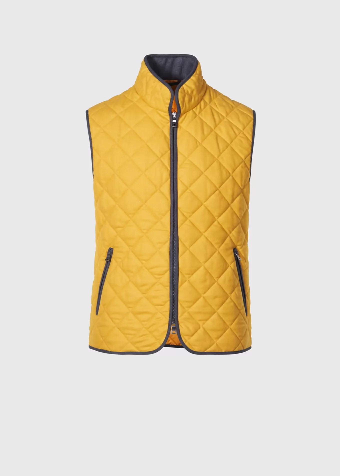 Best Quilted Wool Flannel Vest Vests | Outerwear