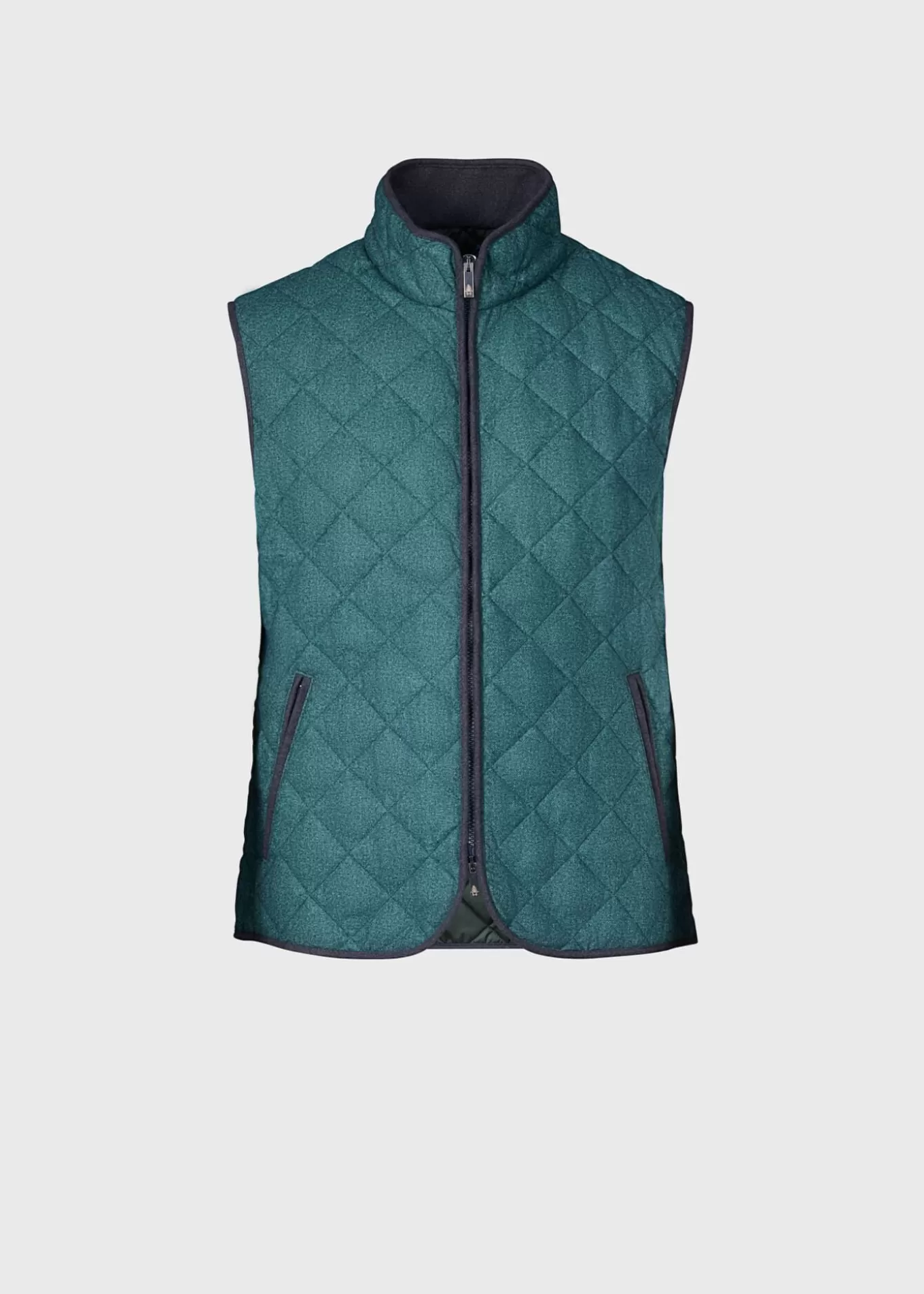 Cheap Quilted Wool Vest Vests | Outerwear