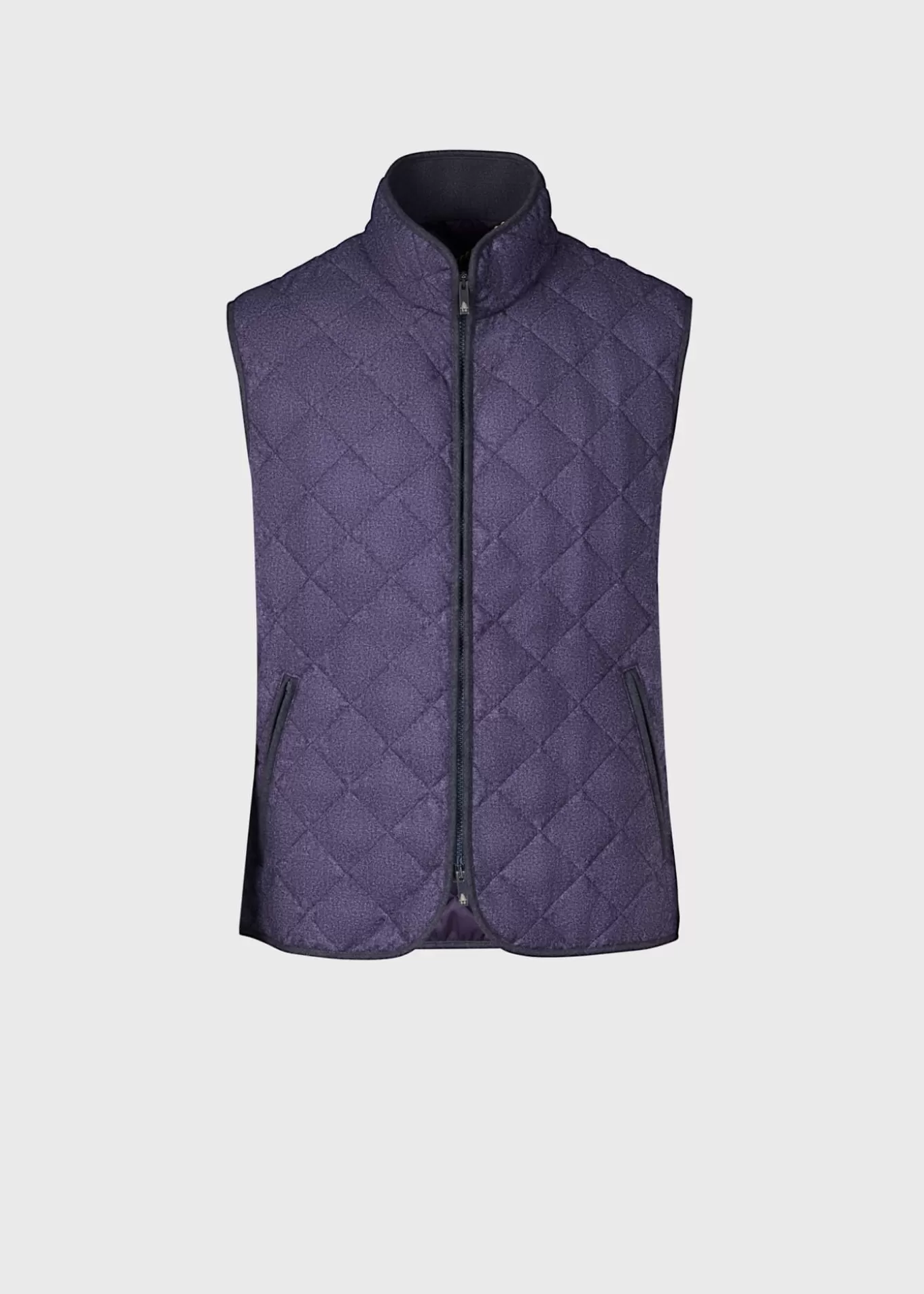 Shop Quilted Wool Vest Vests | Outerwear