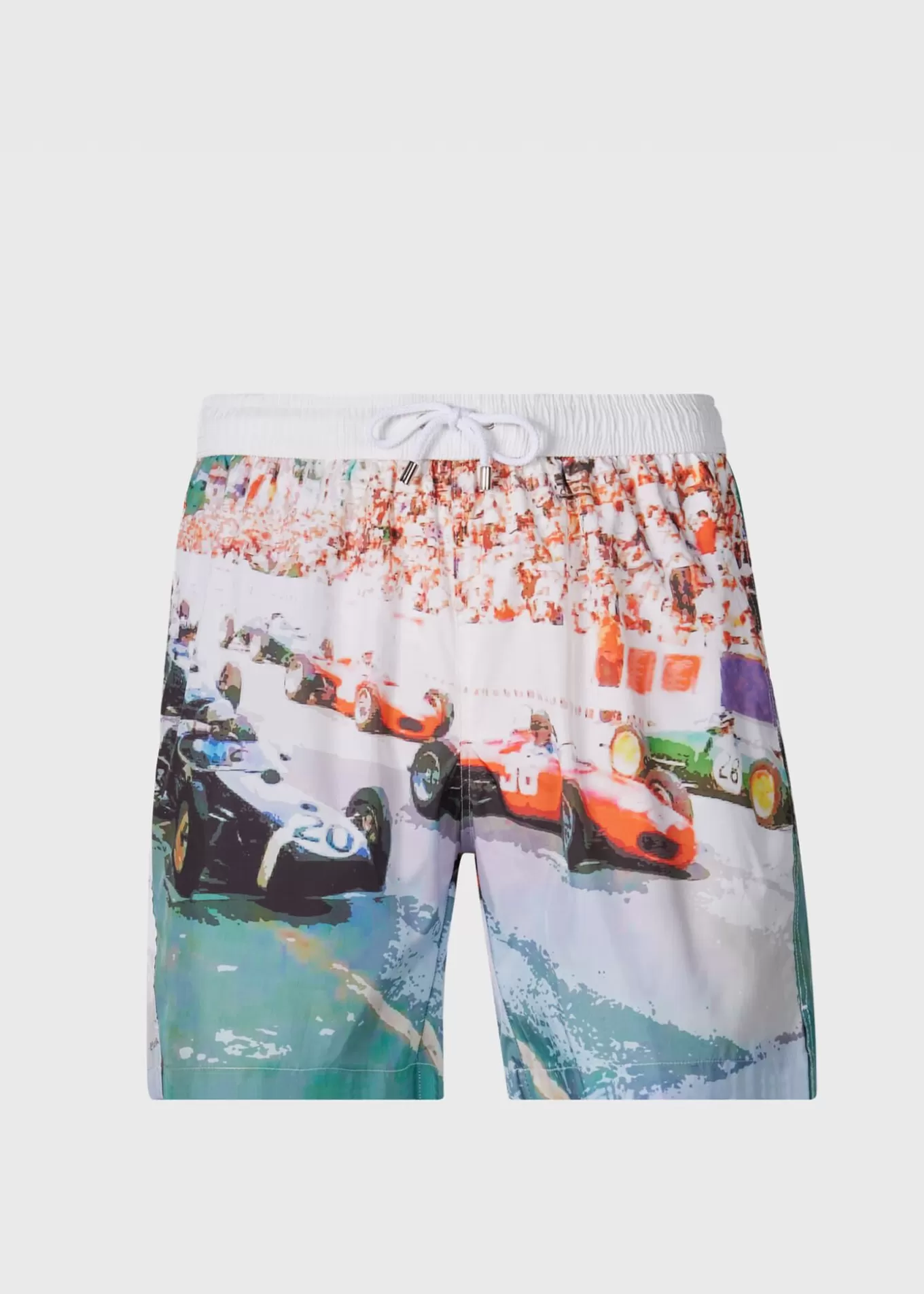 Online Racing Car Swim Trunk Shorts & Swim Trunks