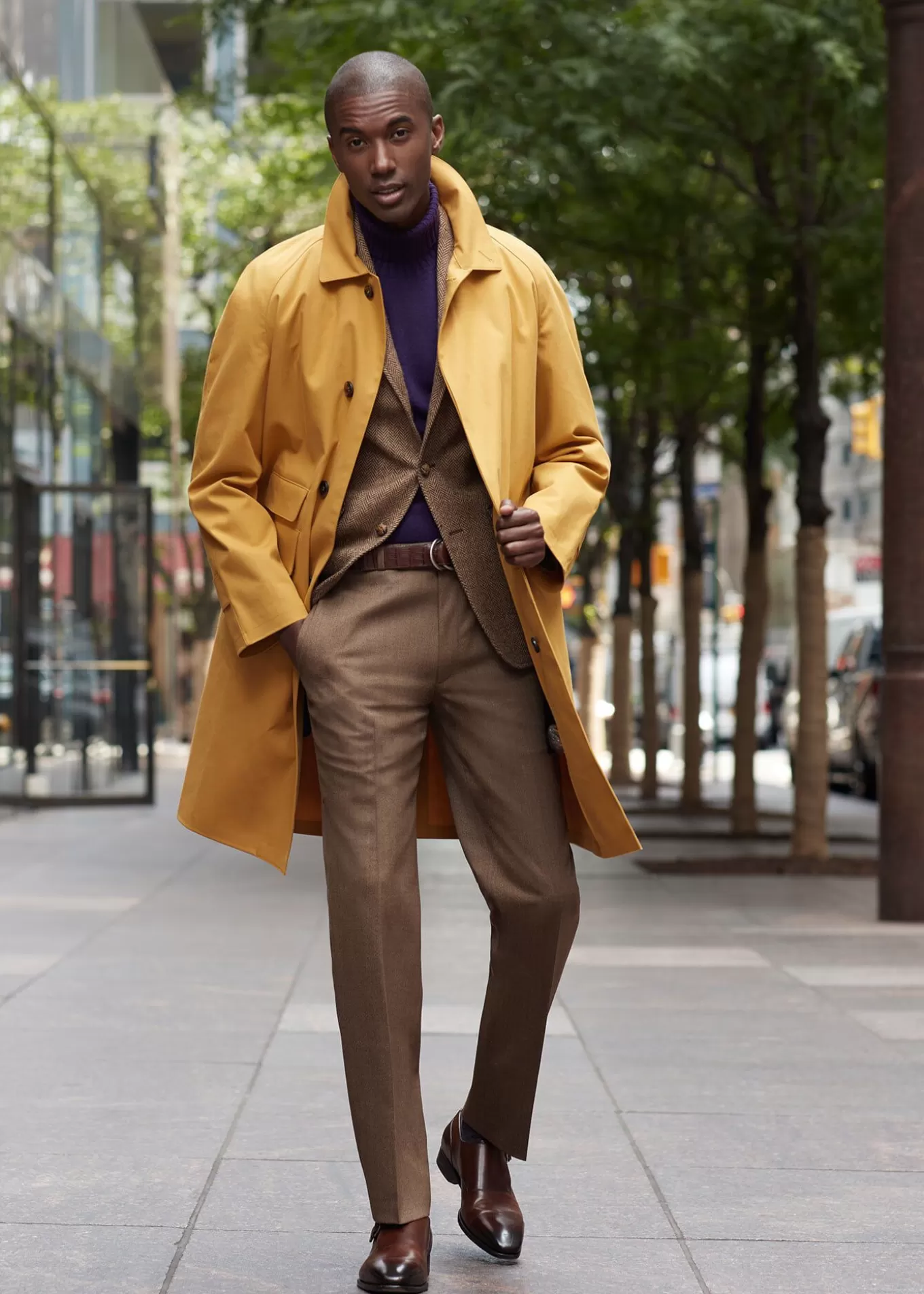 Hot Removable Lining Rain Coat Overcoats | Outerwear