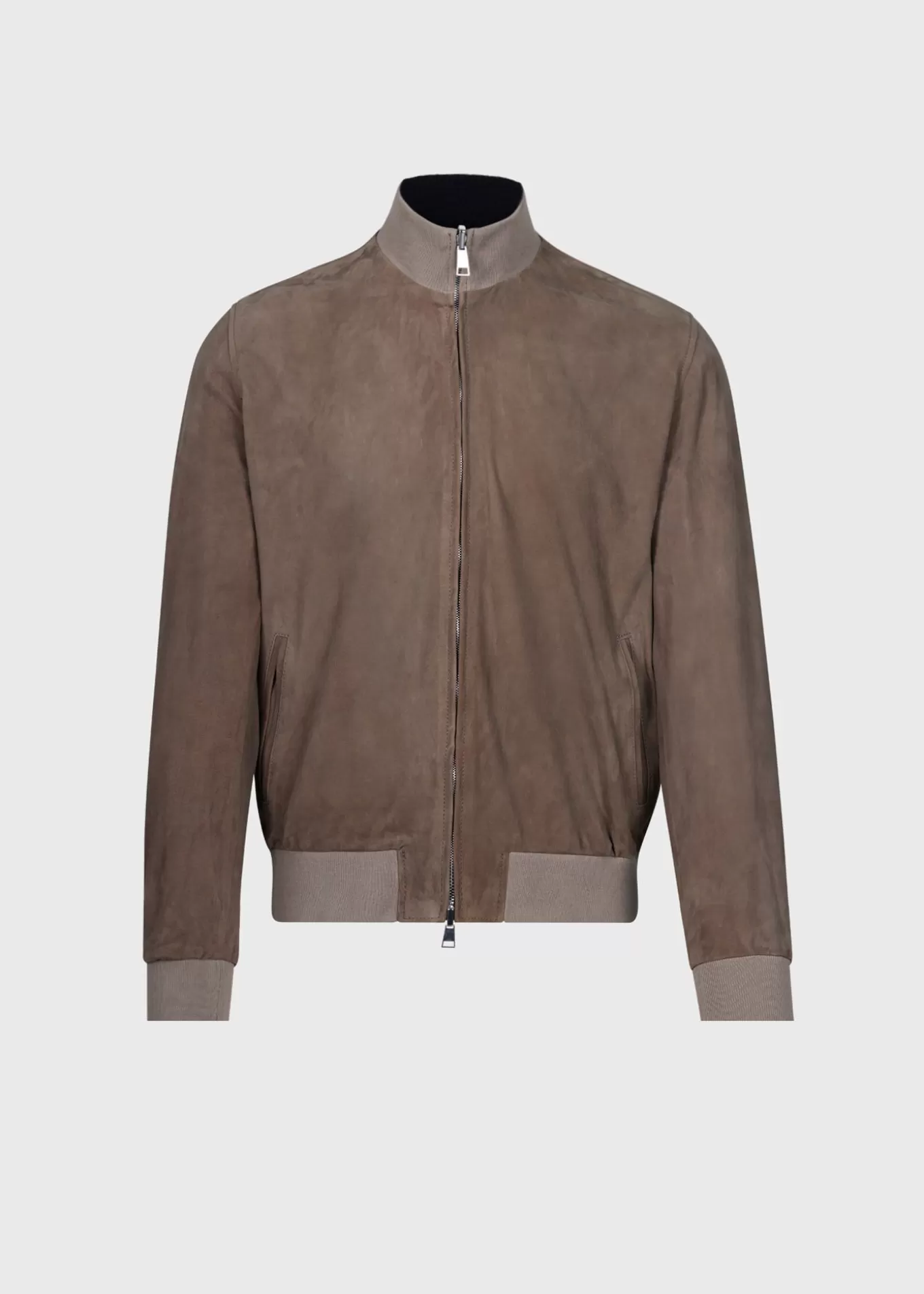 Discount Reversible Suede Jacket Outerwear