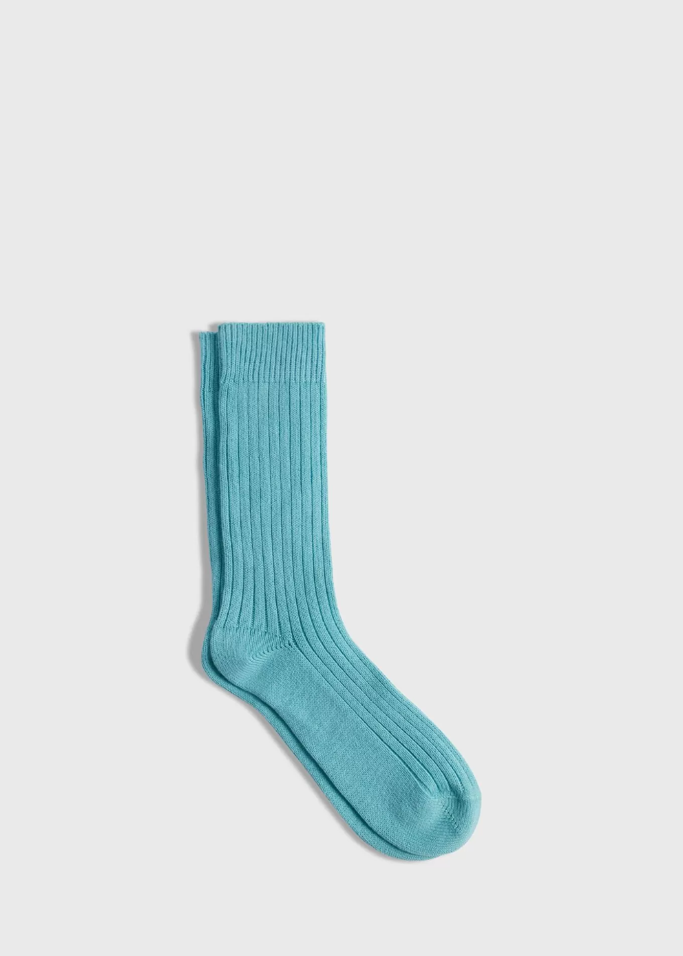 Outlet Ribbed Sport Crew Sock Socks