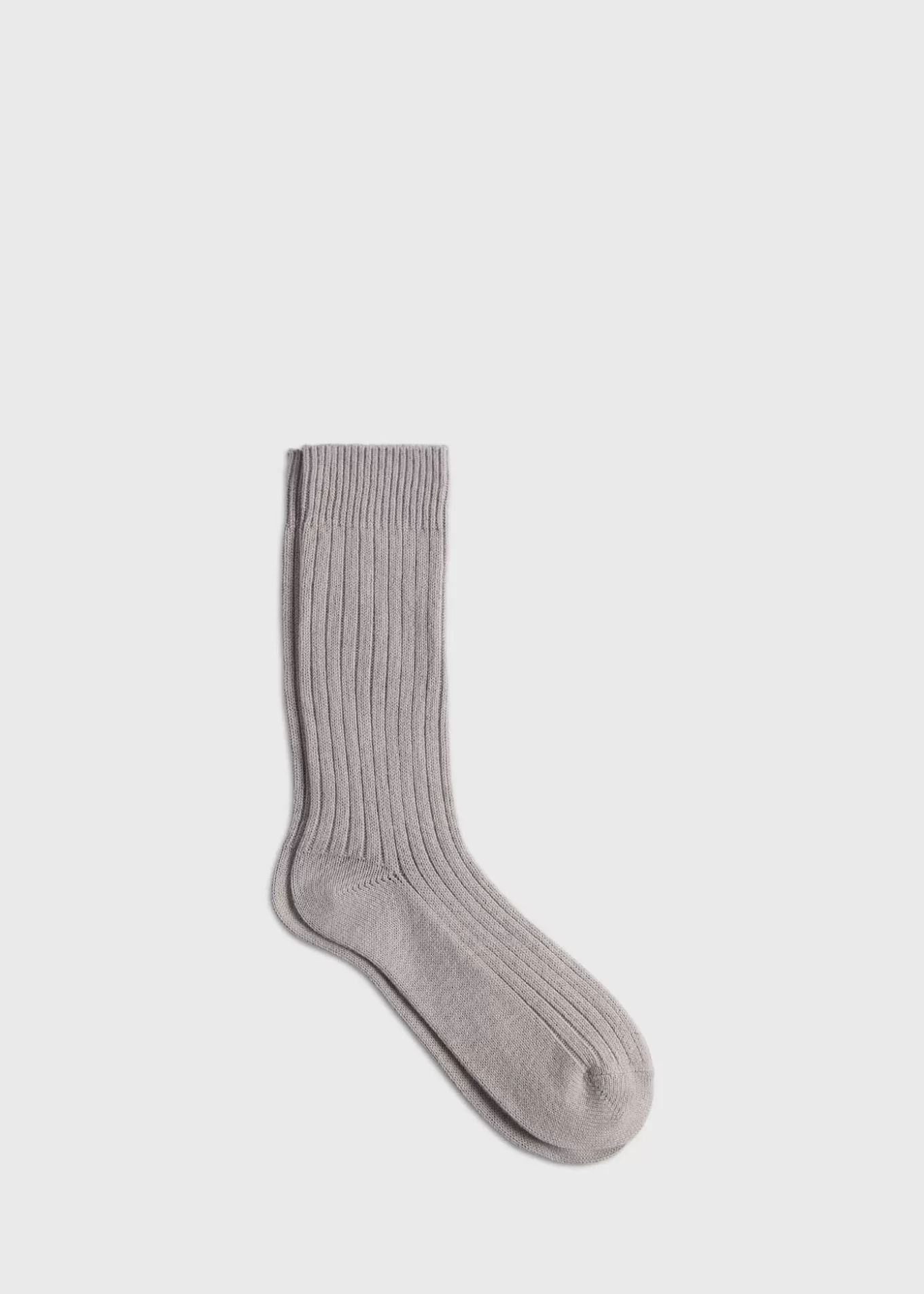 Fashion Ribbed Sport Crew Sock Socks