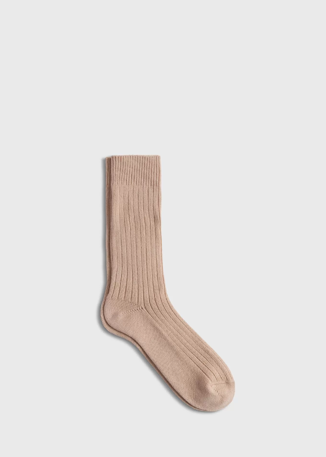 Hot Ribbed Sport Crew Sock Socks