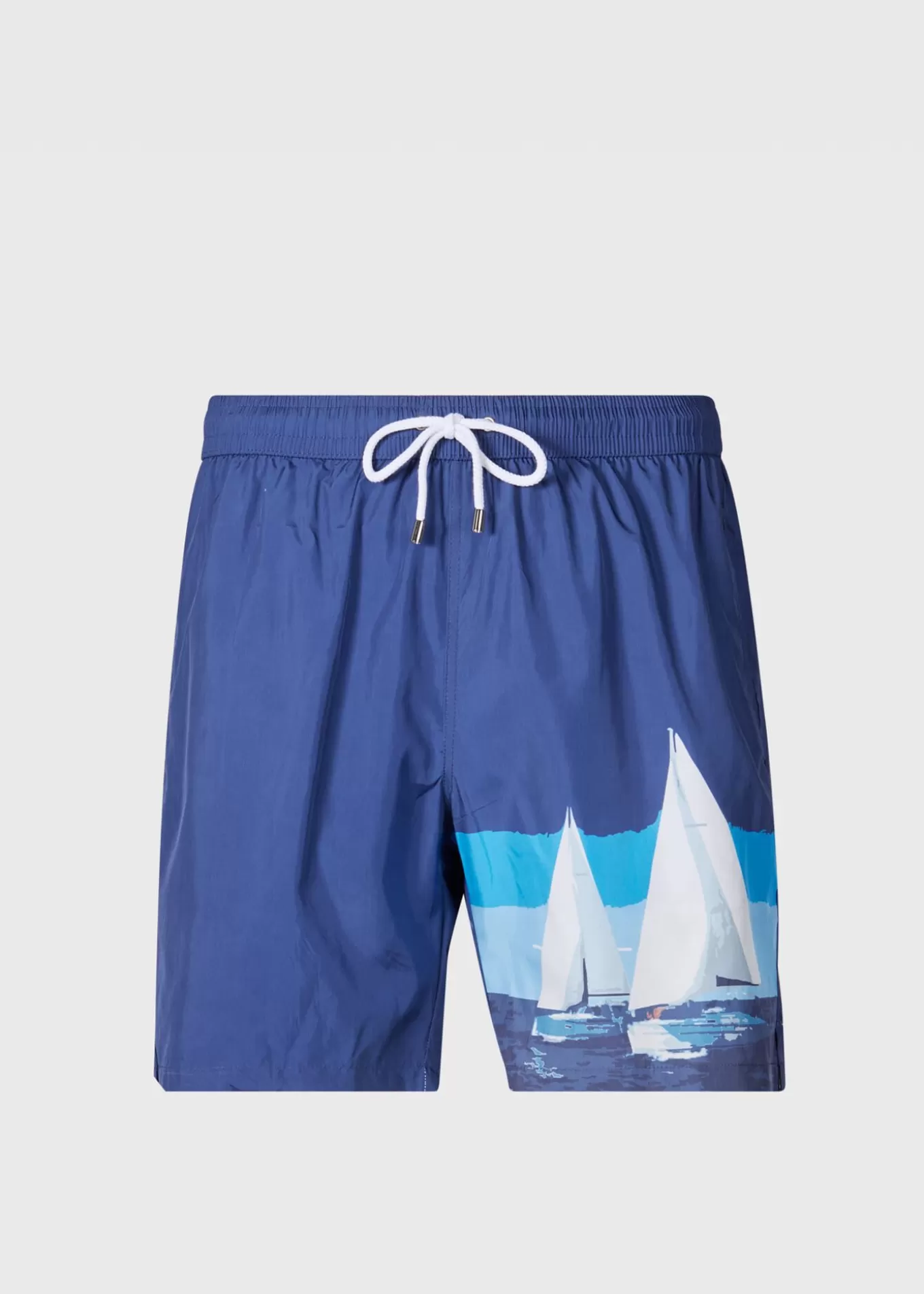 Fashion Sailboat Swim Trunk Shorts & Swim Trunks