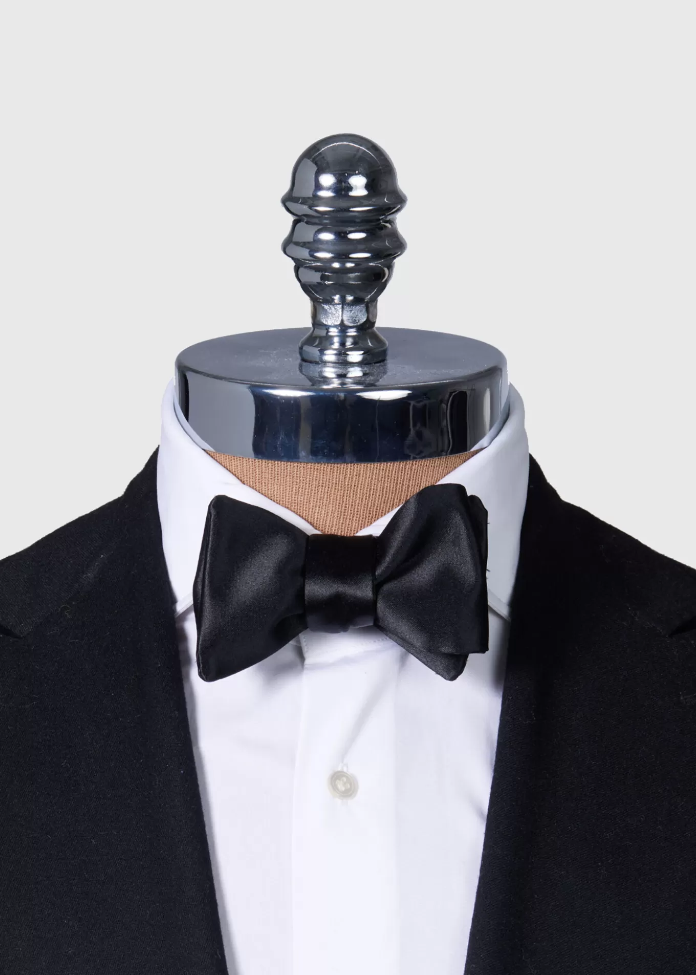 New Satin Blunt Edge Bow Tie Ties | Formal Shop