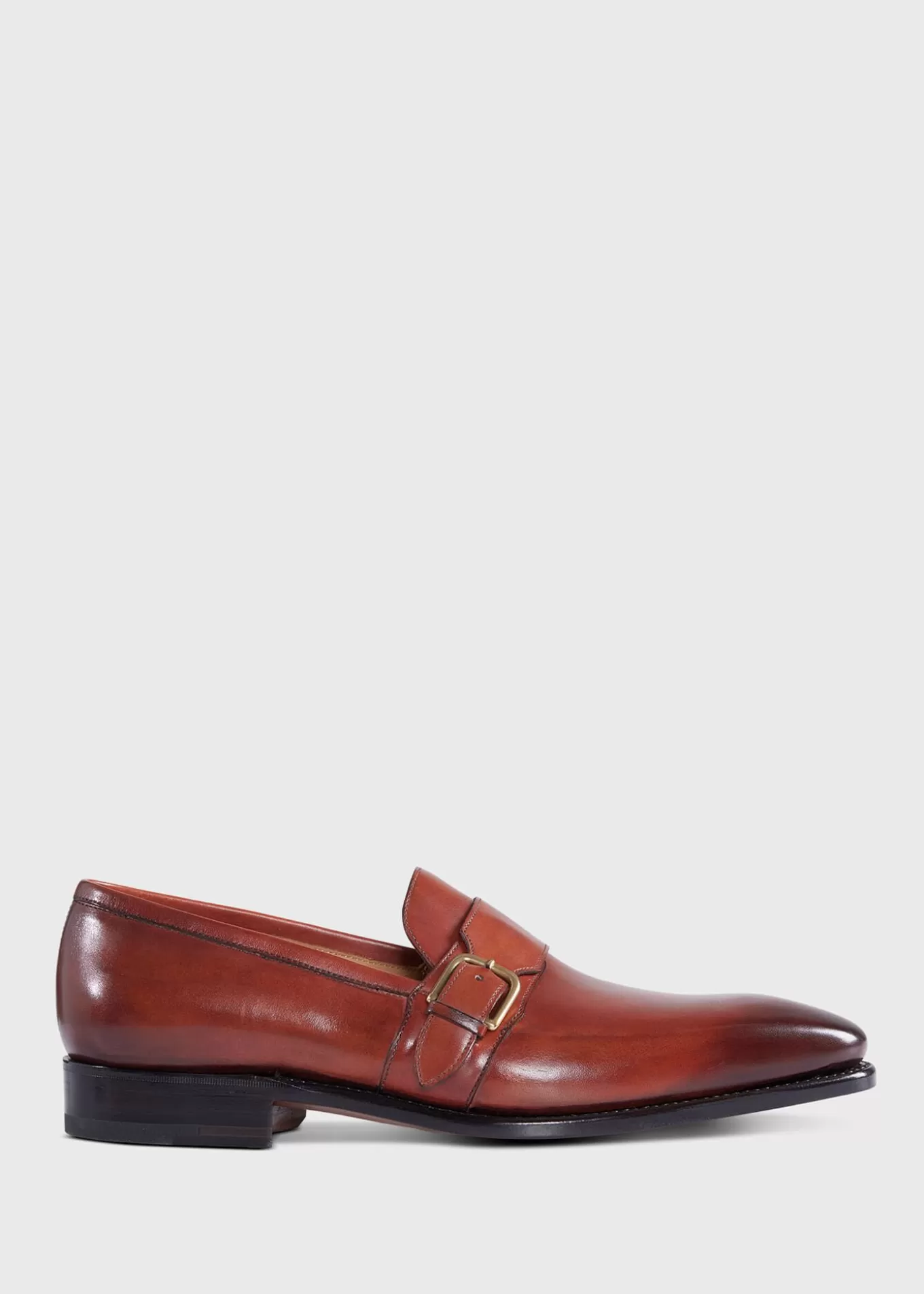 Fashion Scott Buckle Loafer Loafers