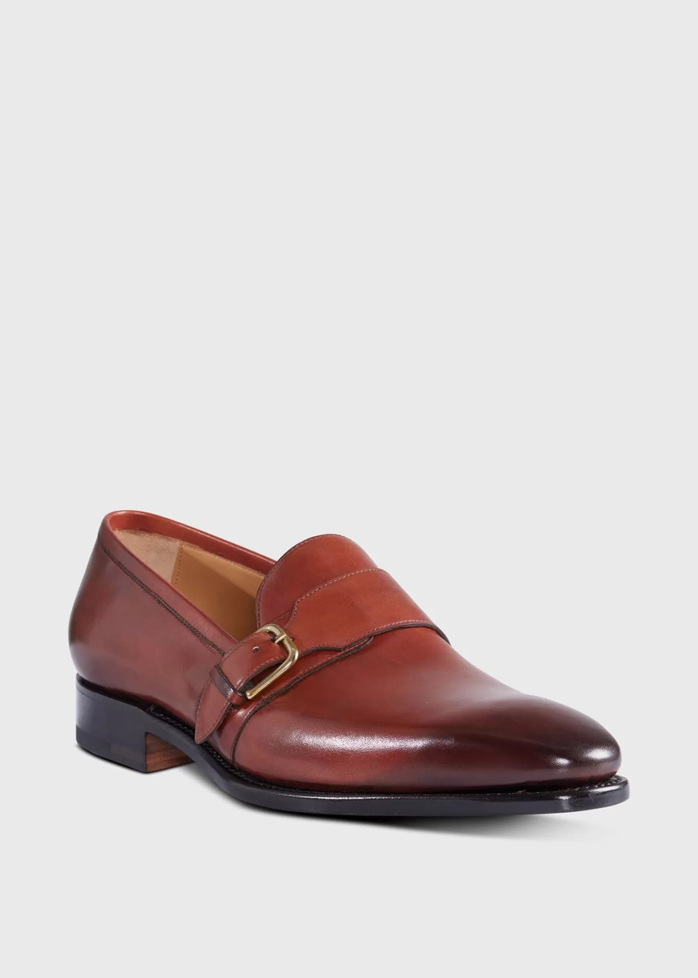 Fashion Scott Buckle Loafer Loafers