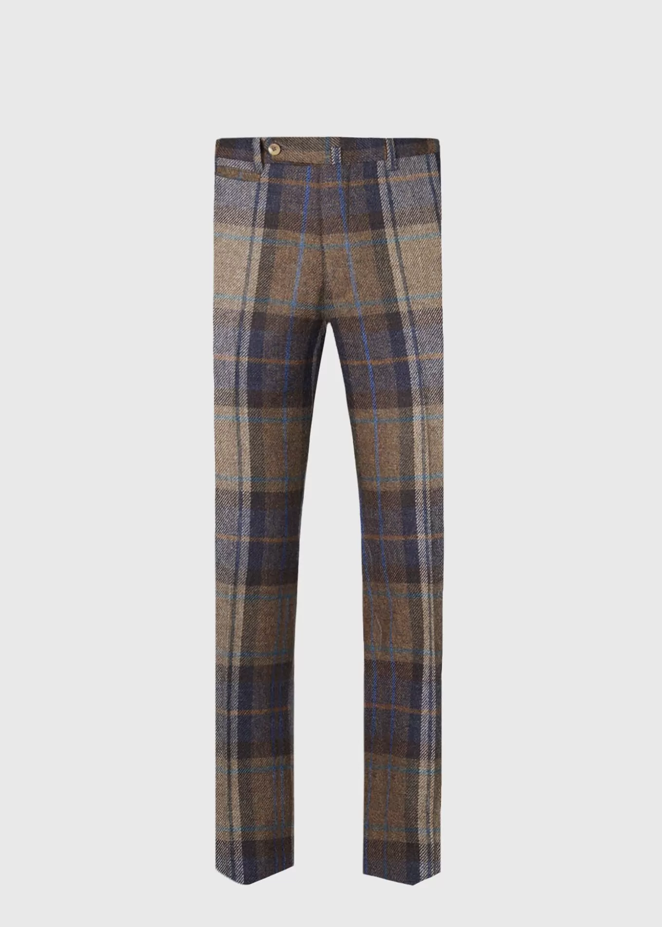 Sale Shetland Wool Plaid Trouser Dress Pants | Pants