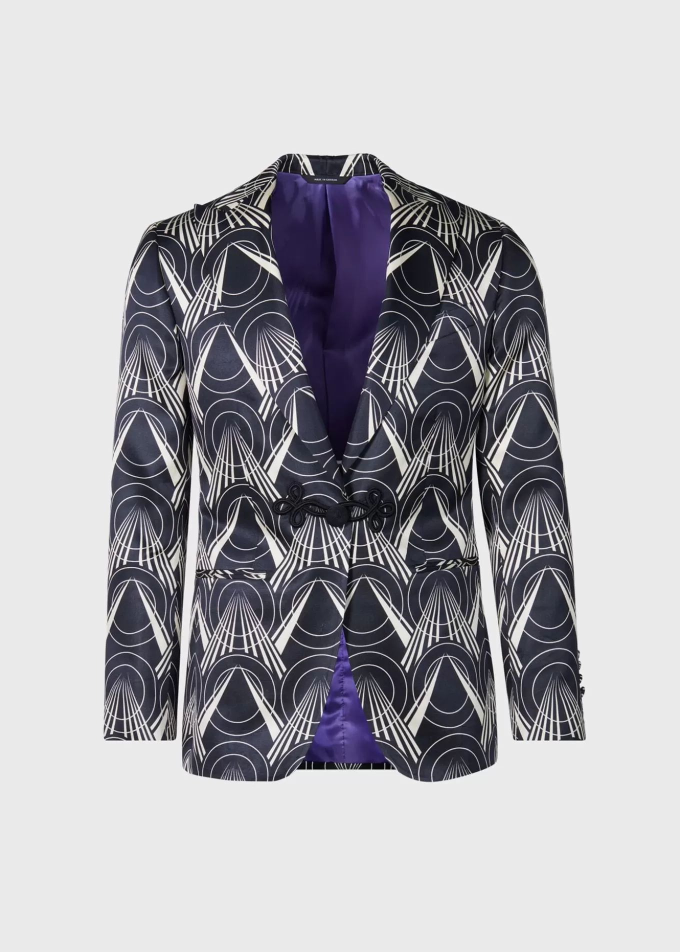 Best Sale Silk Deco PrintedDinner Jacket Formal Shop