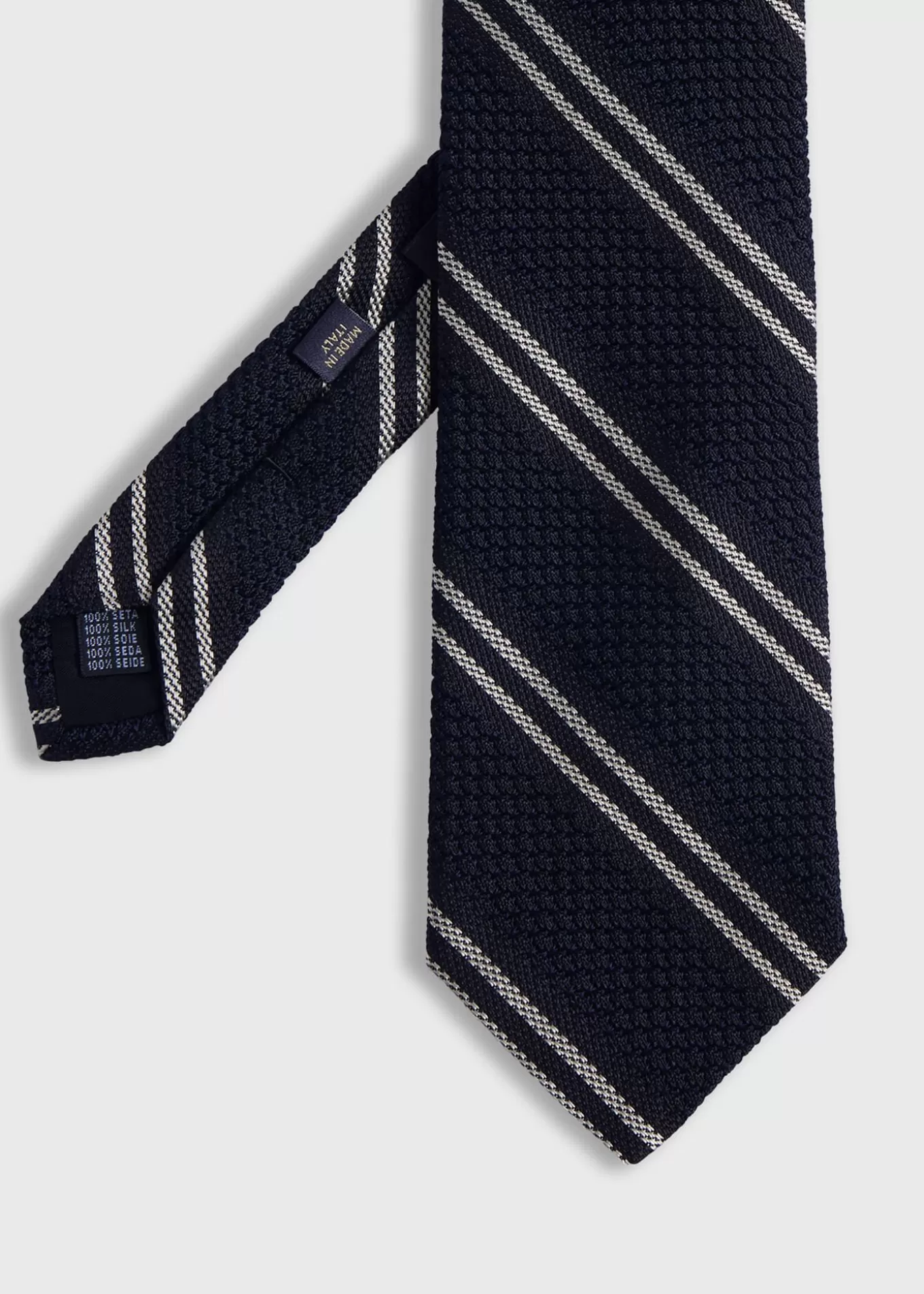 Clearance Silk Grenadine Stripe Tie Ties