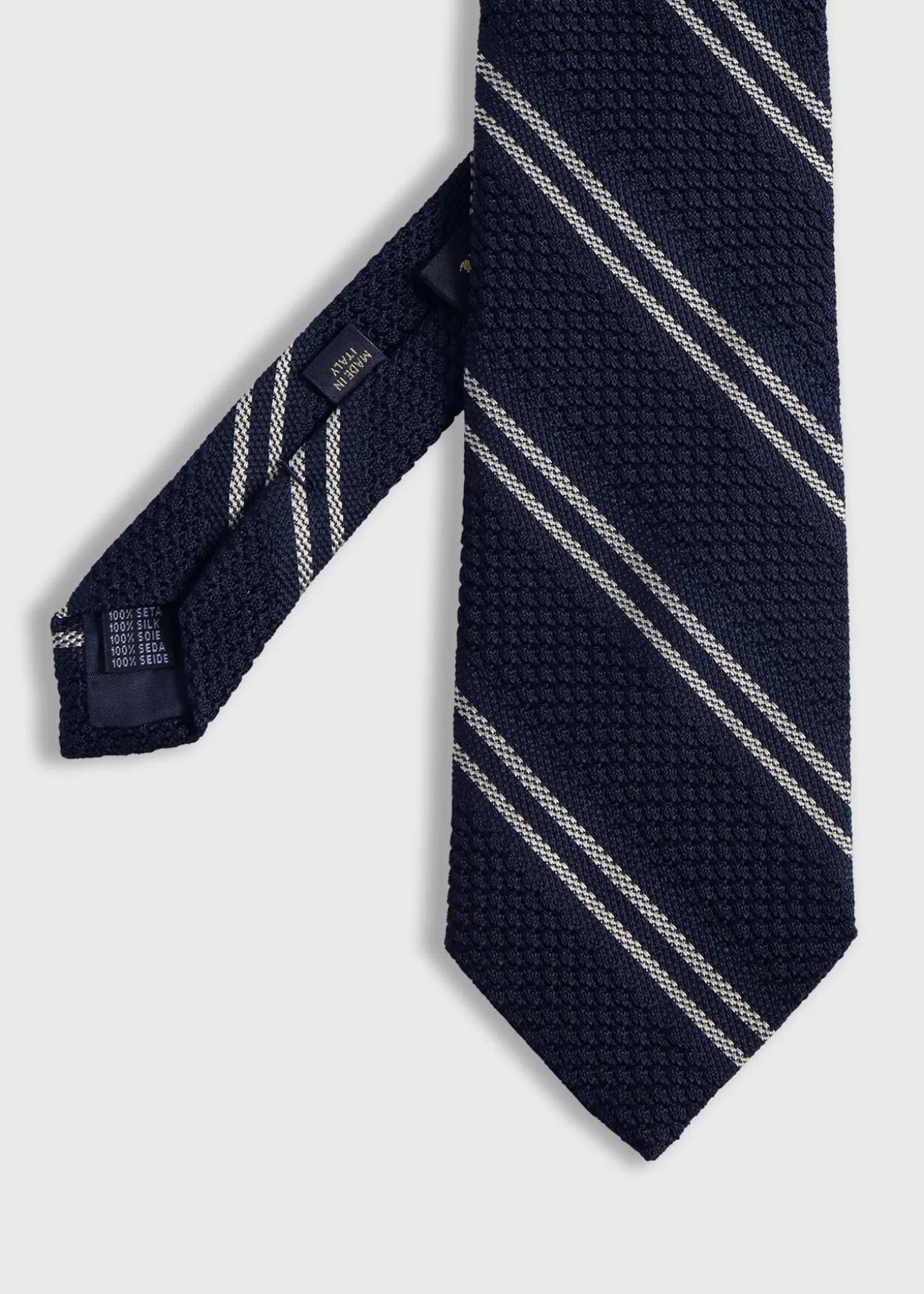 Cheap Silk Grenadine Stripe Tie Ties